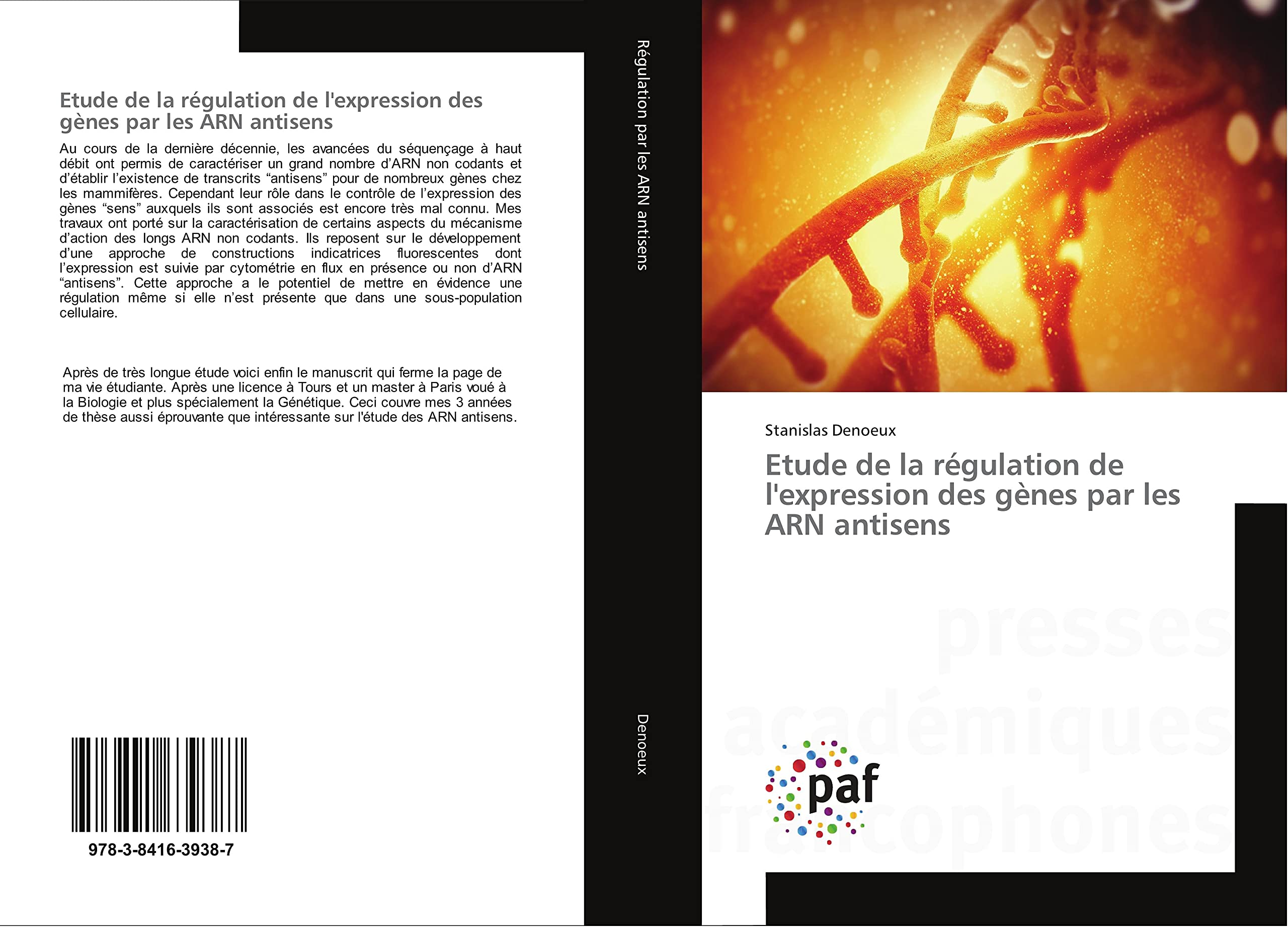 Etude de la régulation de l'expression des gènes par les ARN antisens book