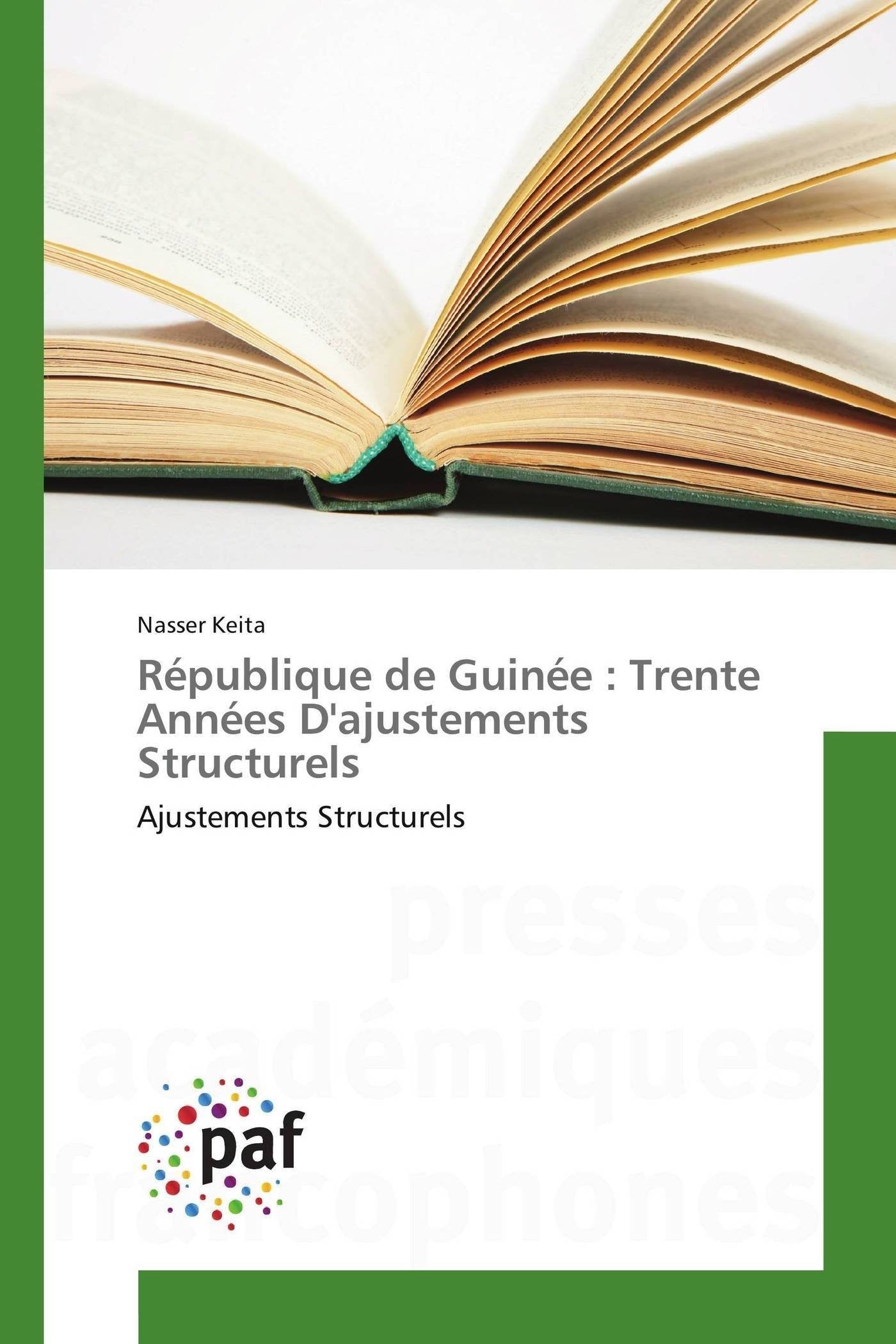 République de Guinée : Trente Années D'ajustements Structurels: Ajustements Structurels book
