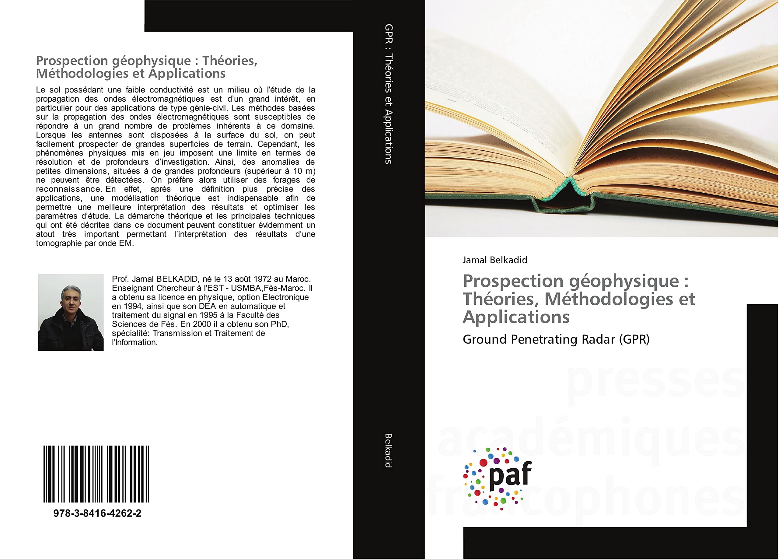 Prospection géophysique : Théories, Méthodologies et Applications: Ground Penetrating Radar (GPR) book