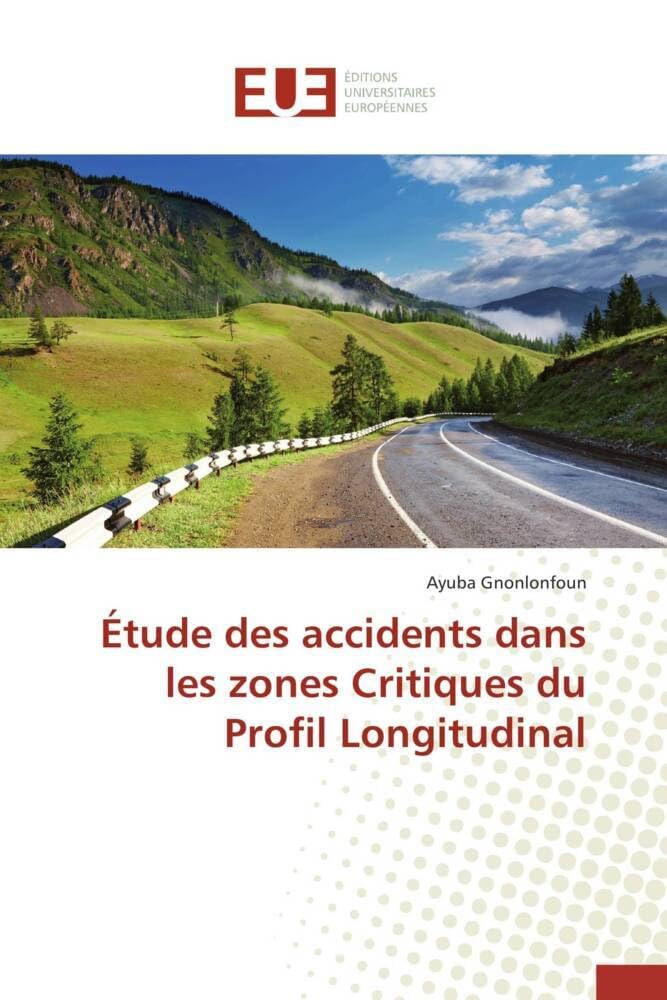 Étude des accidents dans les zones critiques du profil longitudinal book