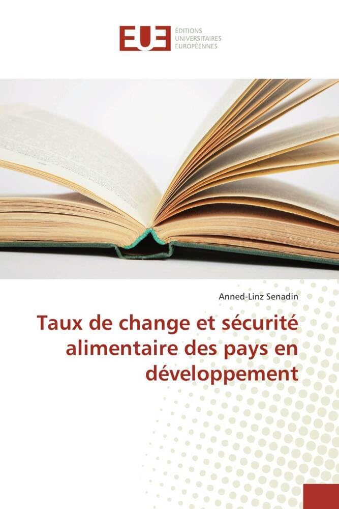 Taux de change et sécurité alimentaire des pays en développement book