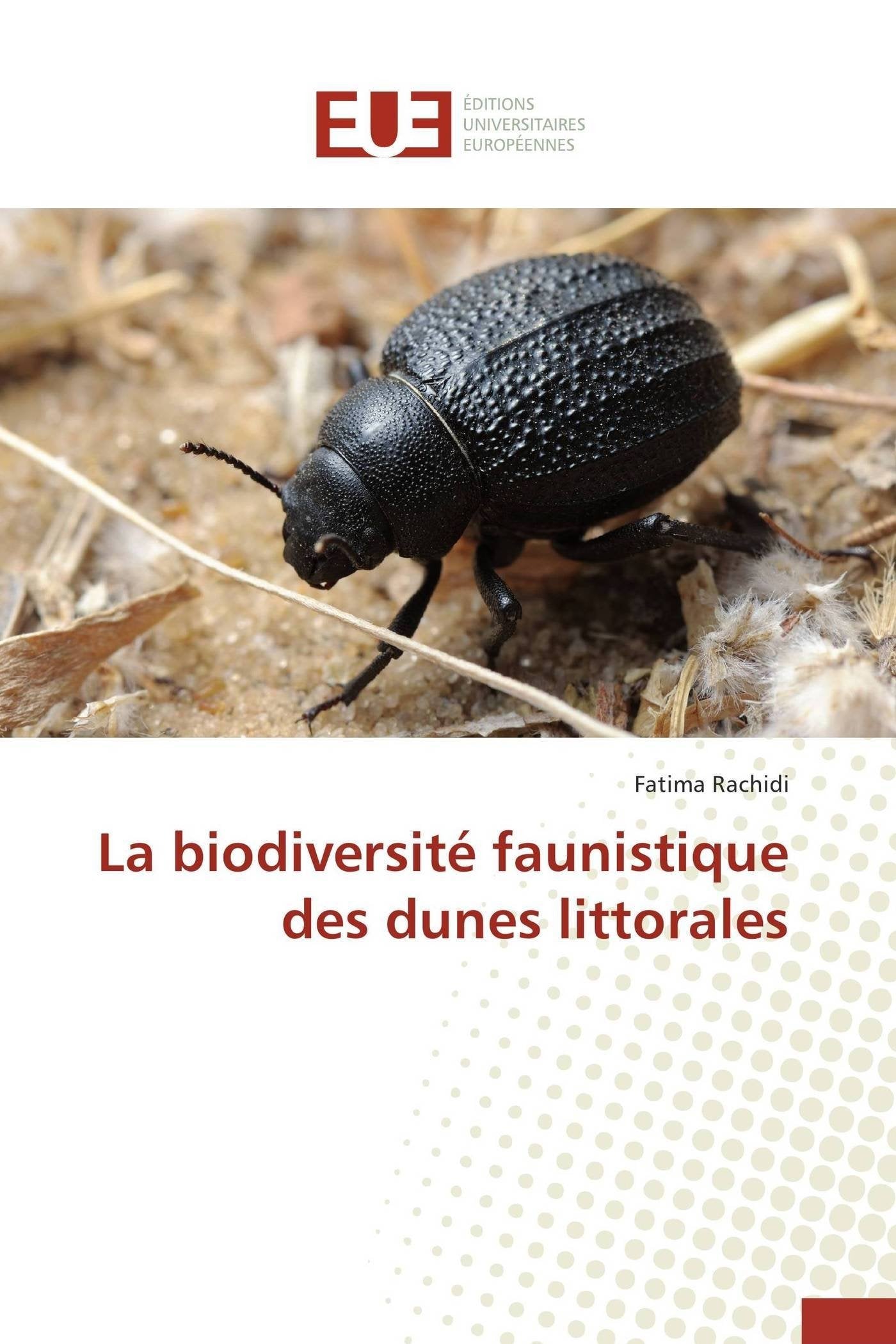 La biodiversité faunistique des dunes littorales book