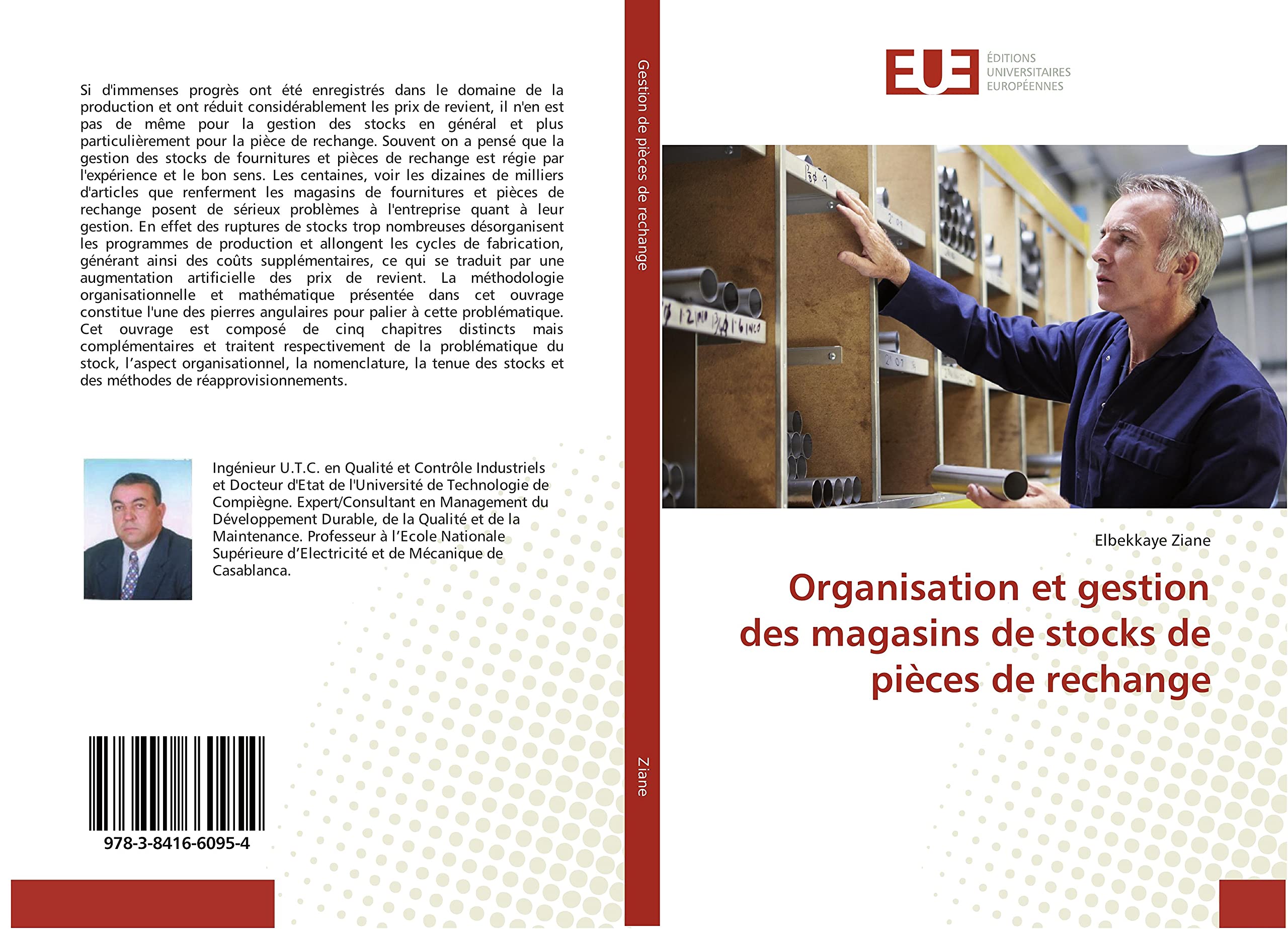 Organisation et gestion des magasins de stocks de pièces de rechange book