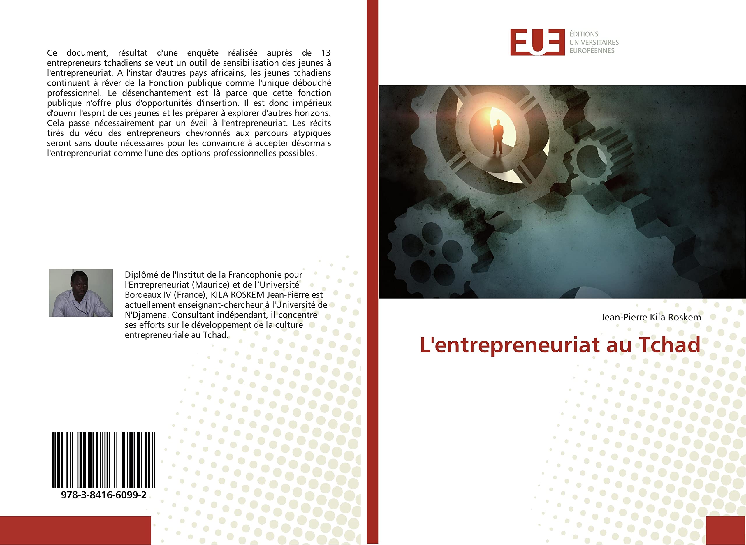 L'entrepreneuriat au Tchad book