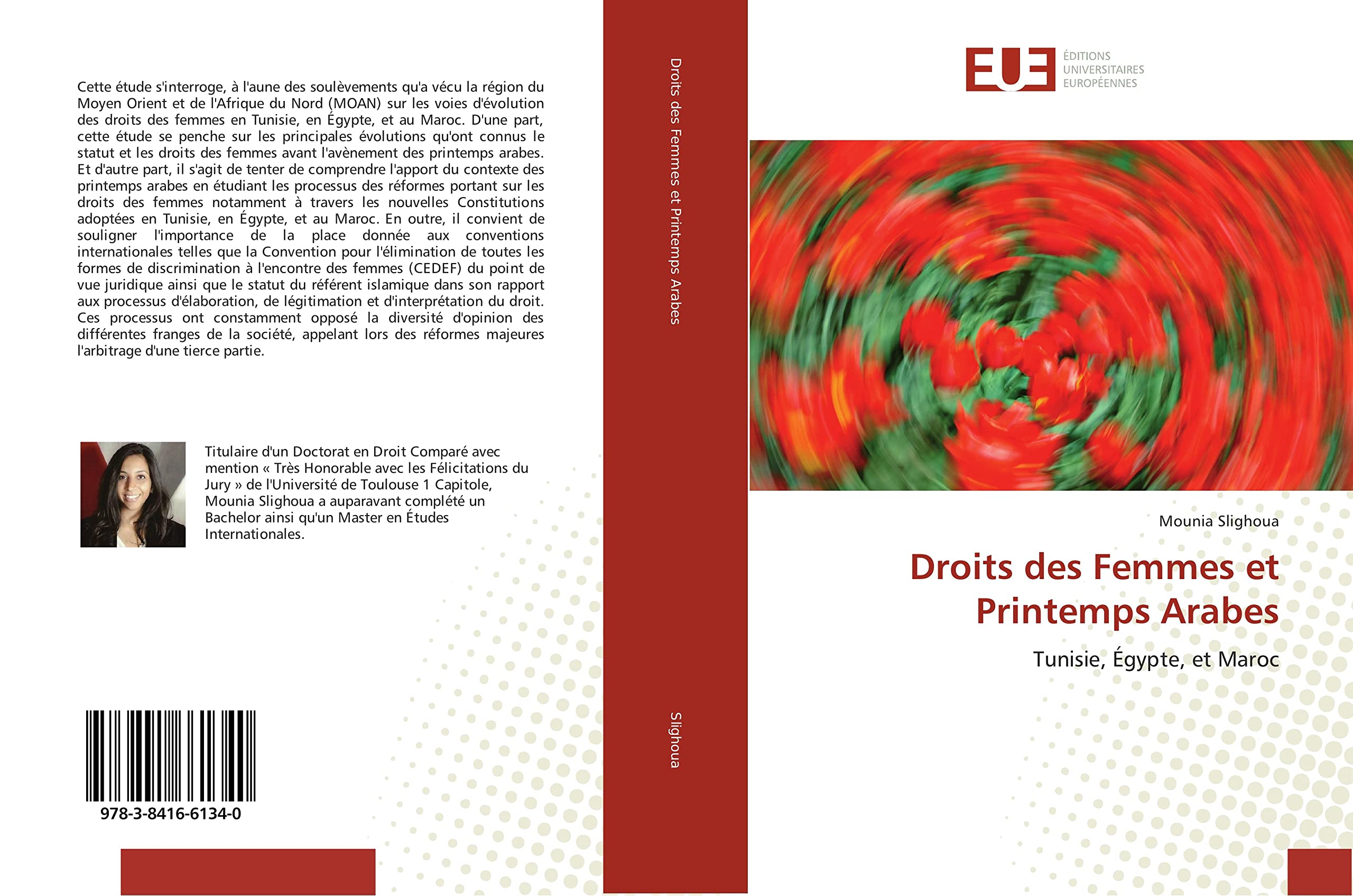 Droits des Femmes et Printemps Arabes: Tunisie, Égypte, et Maroc book
