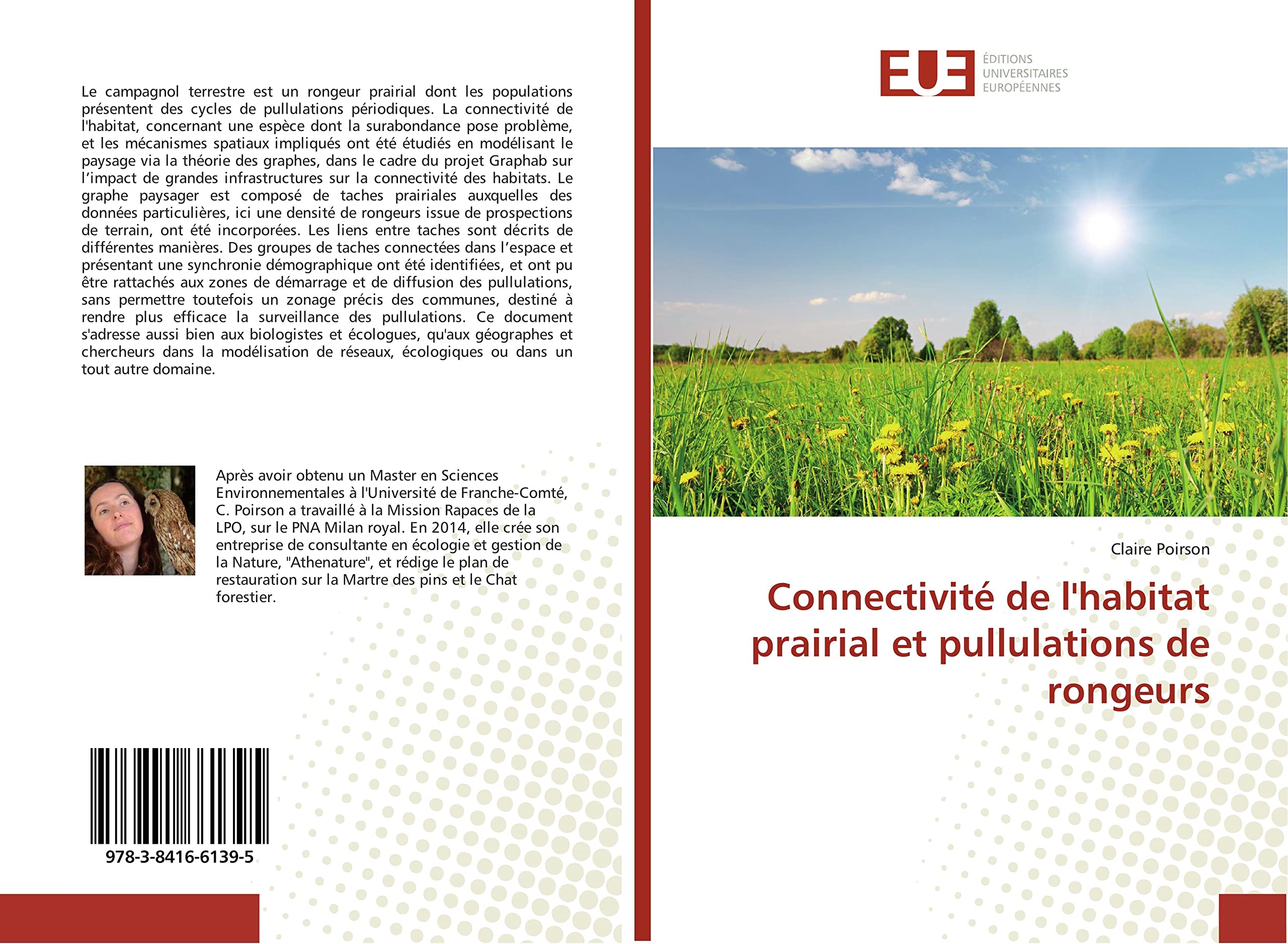 Connectivité de l'habitat prairial et pullulations de rongeurs book