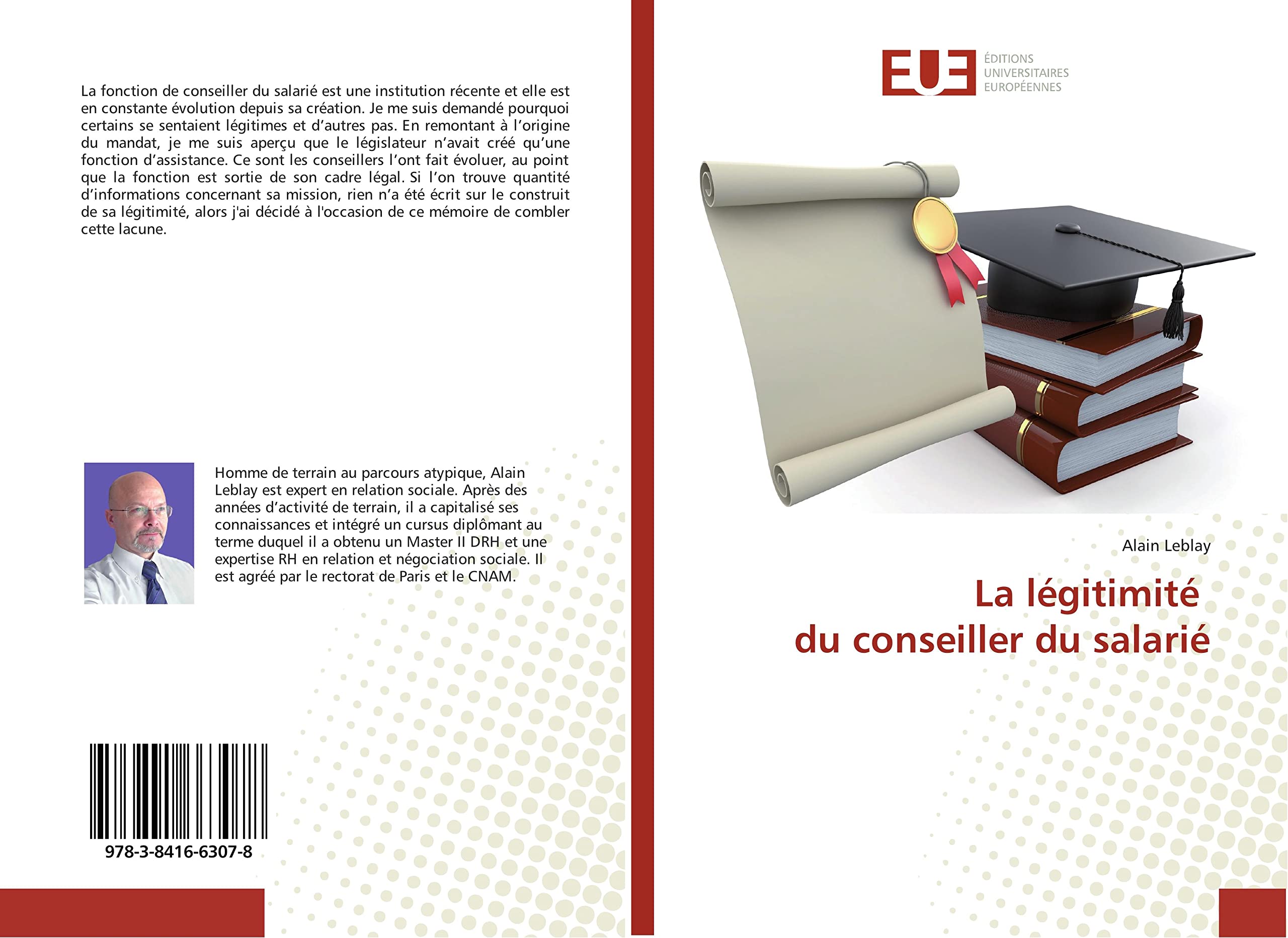 La légitimité du conseiller du salarié book