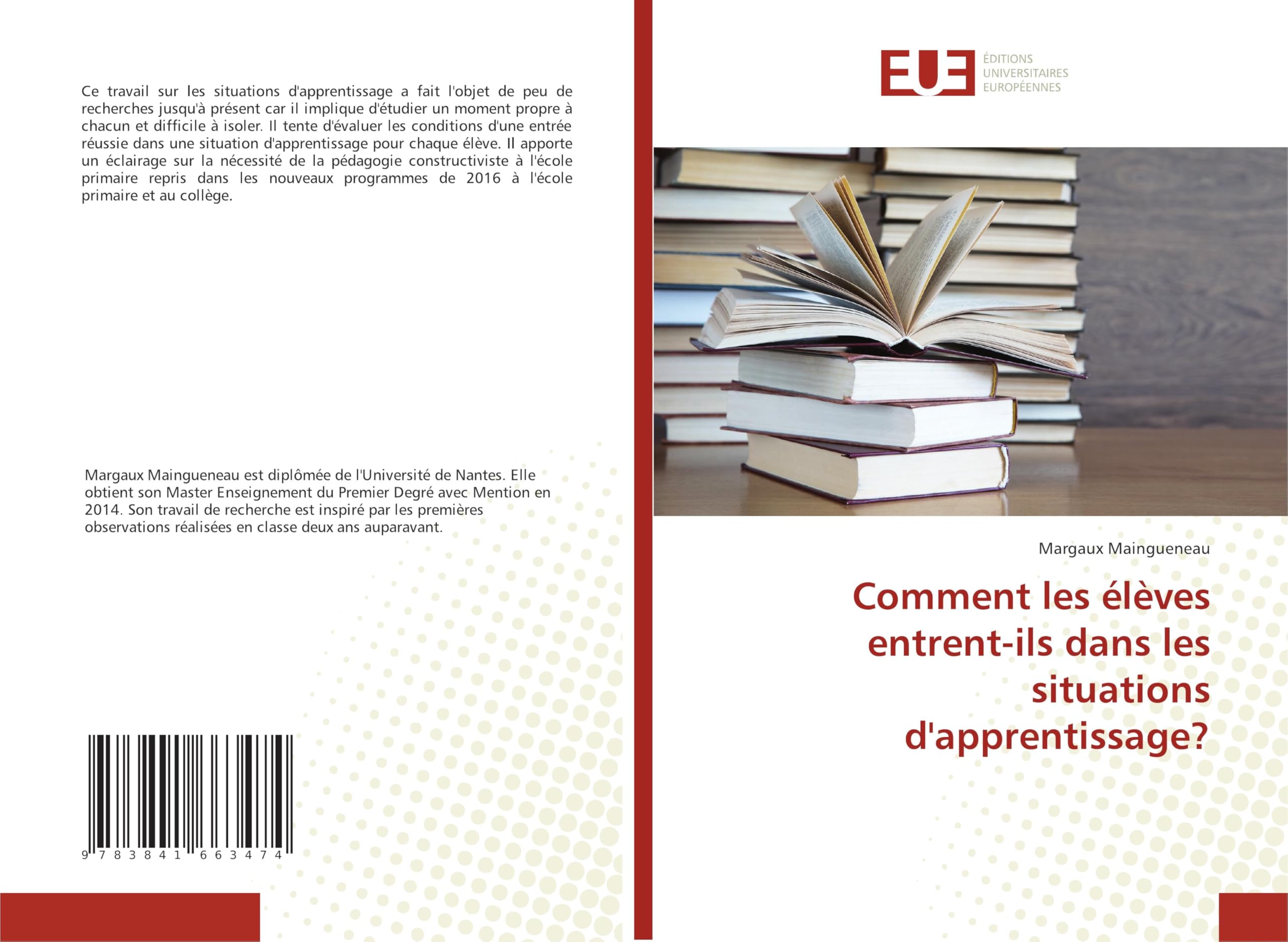 Comment les élèves entrent-ils dans les situations d'apprentissage? book