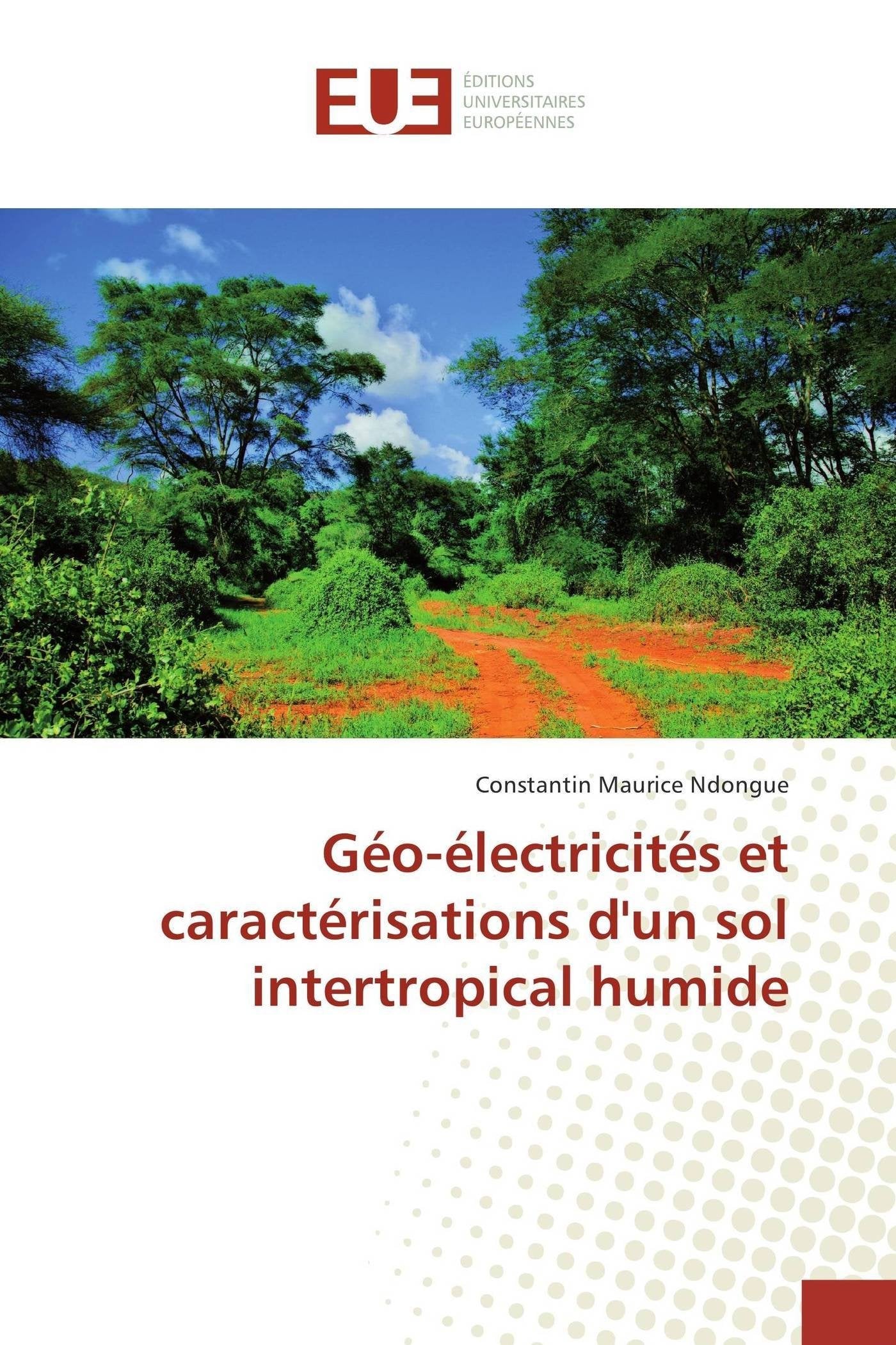 Géo-électricités et caractérisations d'un sol intertropical humide book