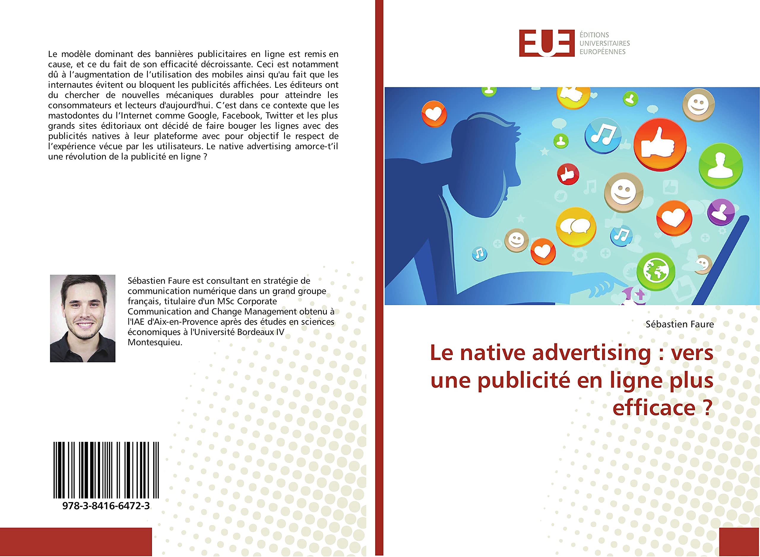 Le native advertising : vers une publicité en ligne plus efficace ? book