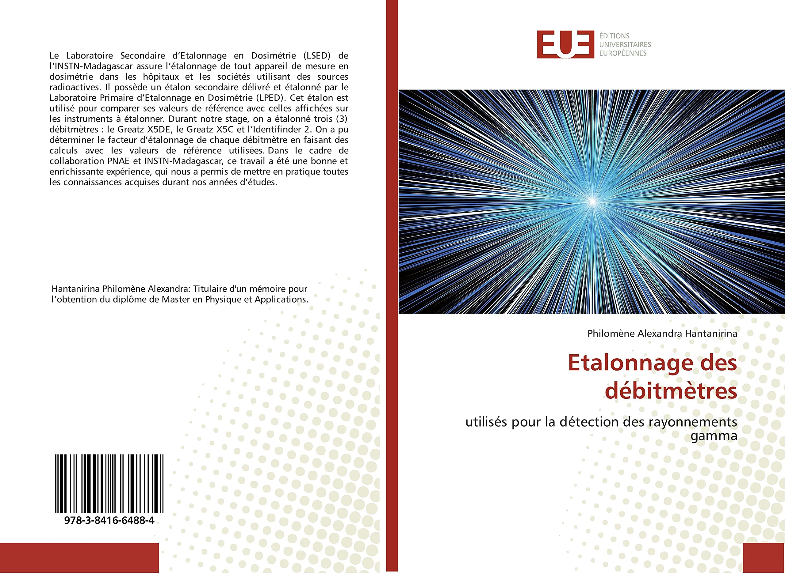 Etalonnage des débitmètres: utilisés pour la détection des rayonnements gamma book