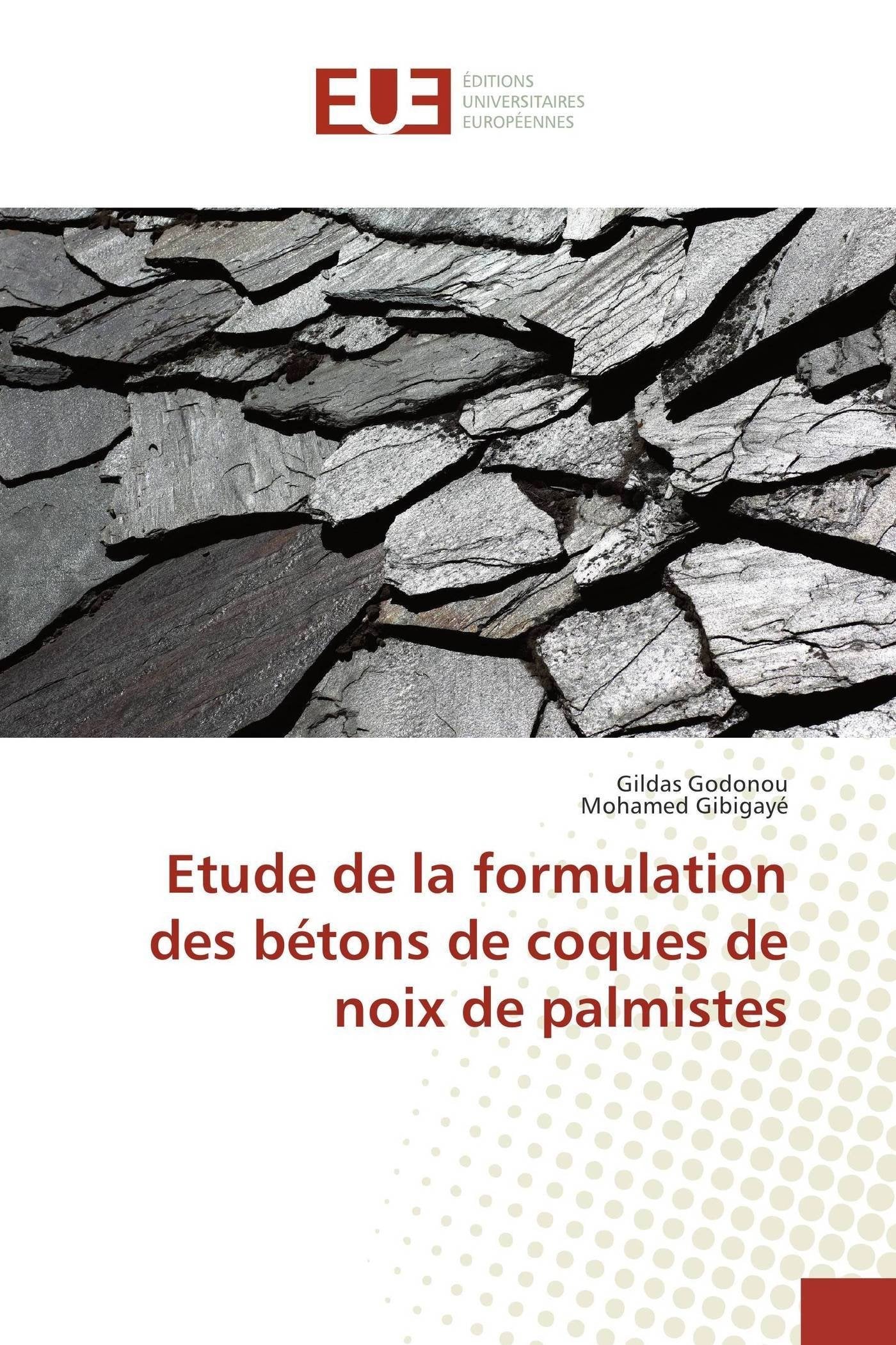 Etude de la formulation des bétons de coques de noix de palmistes book