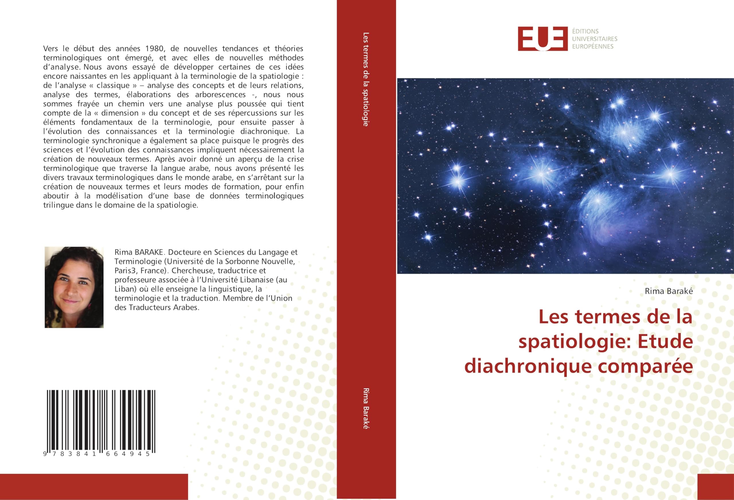 Les termes de la spatiologie: Etude diachronique comparée book