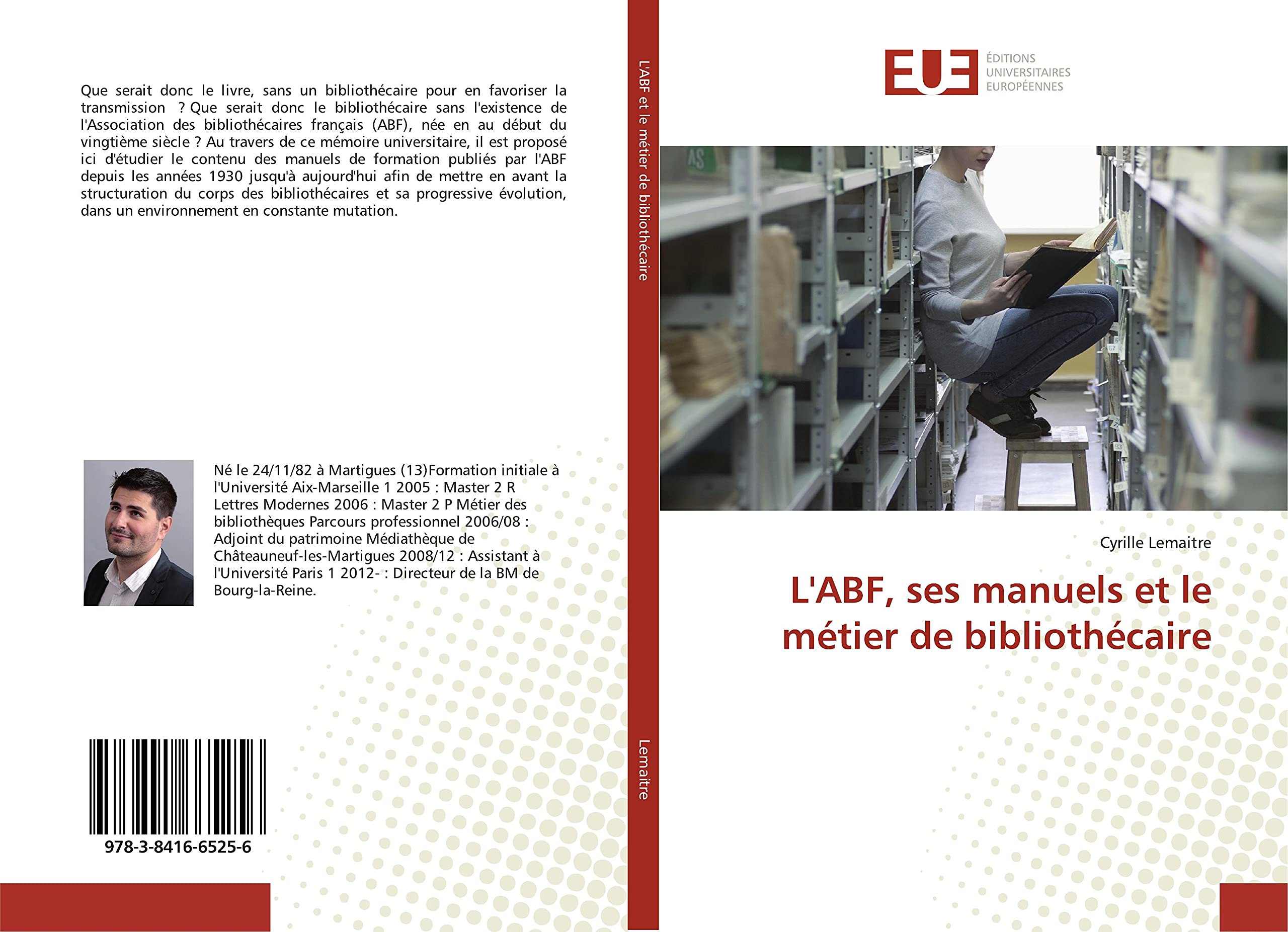 L'ABF, ses manuels et le métier de bibliothécaire book