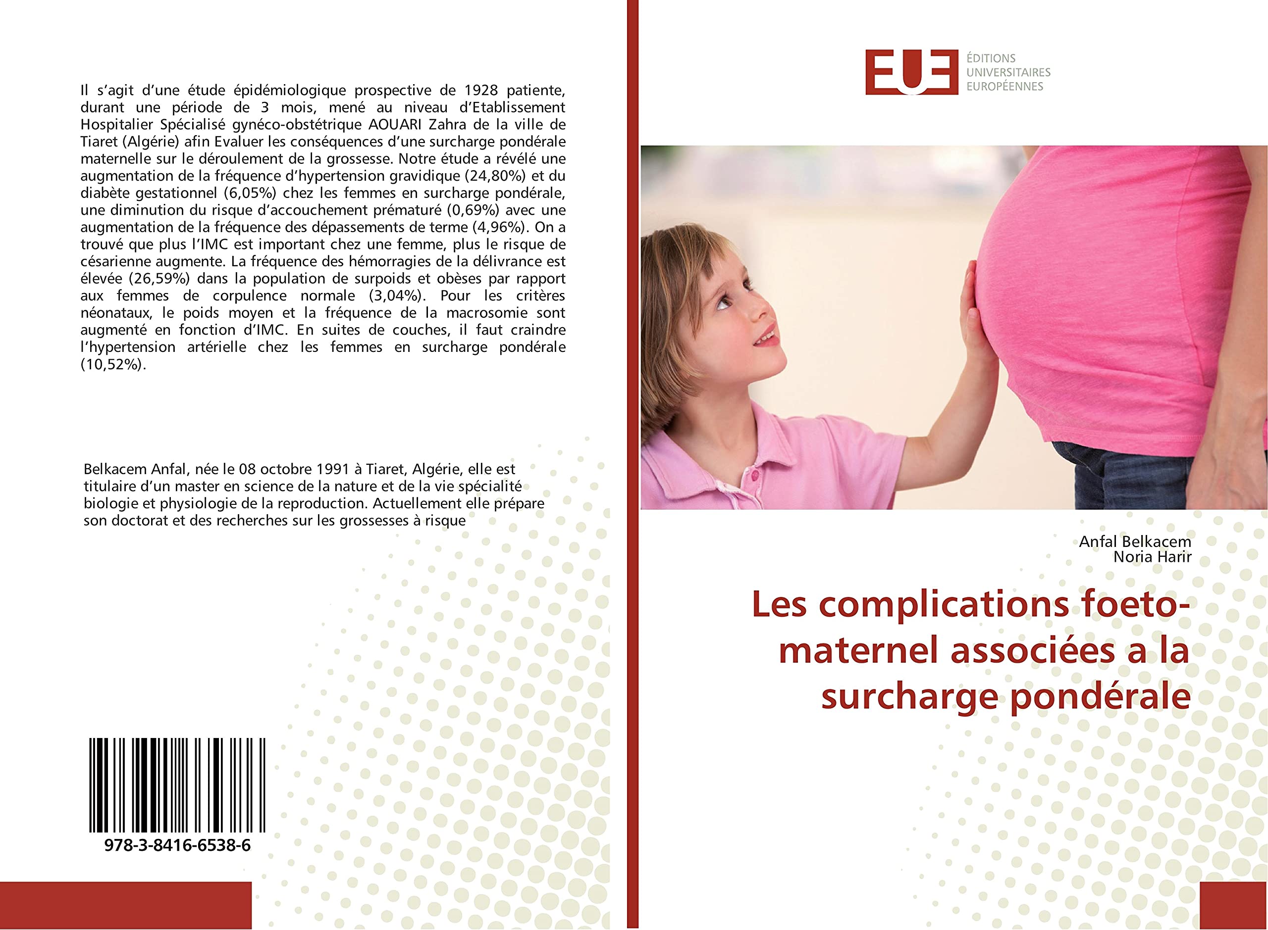 Les complications foeto-maternel associées a la surcharge pondérale book