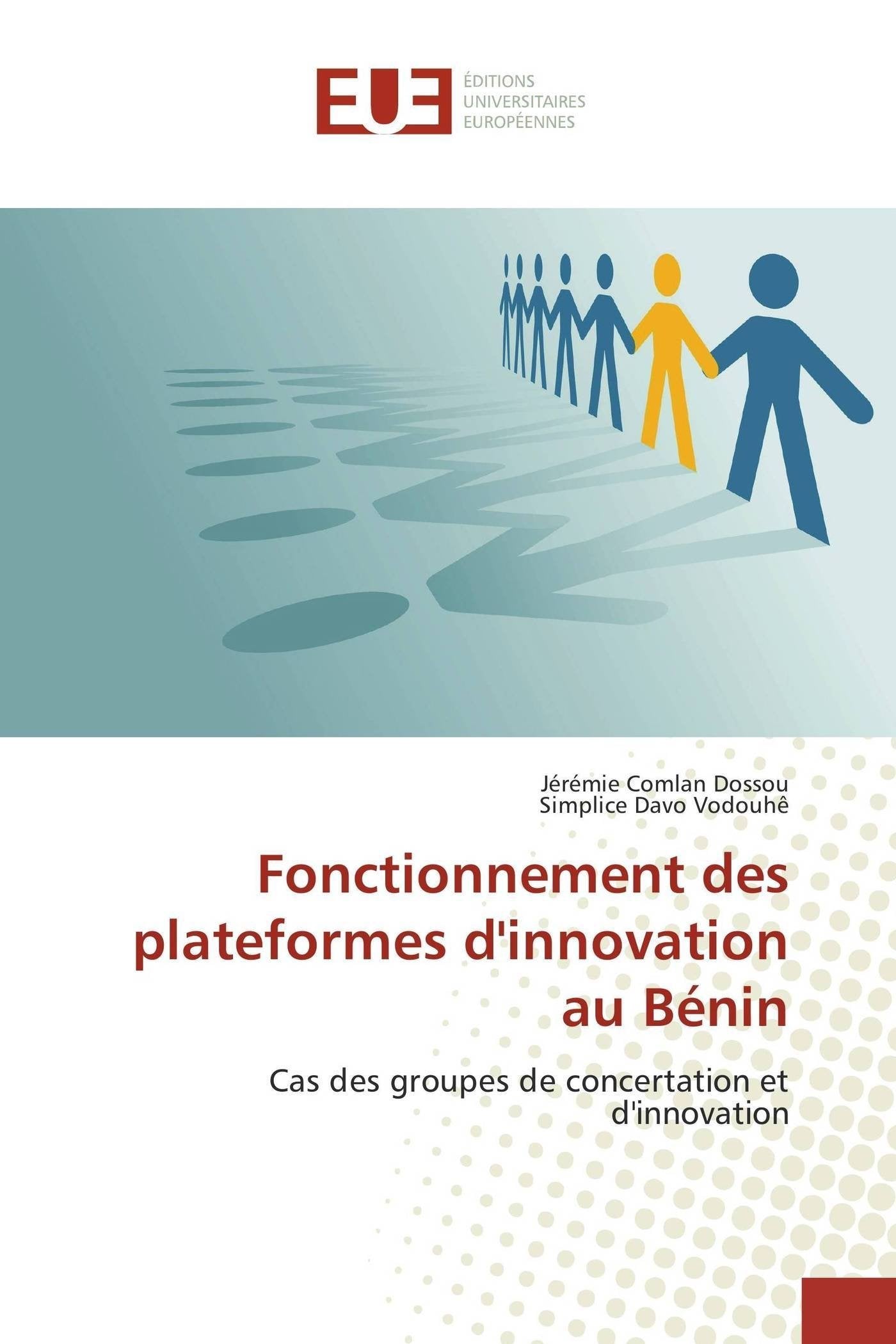 Fonctionnement des plateformes d'innovation au bénin book