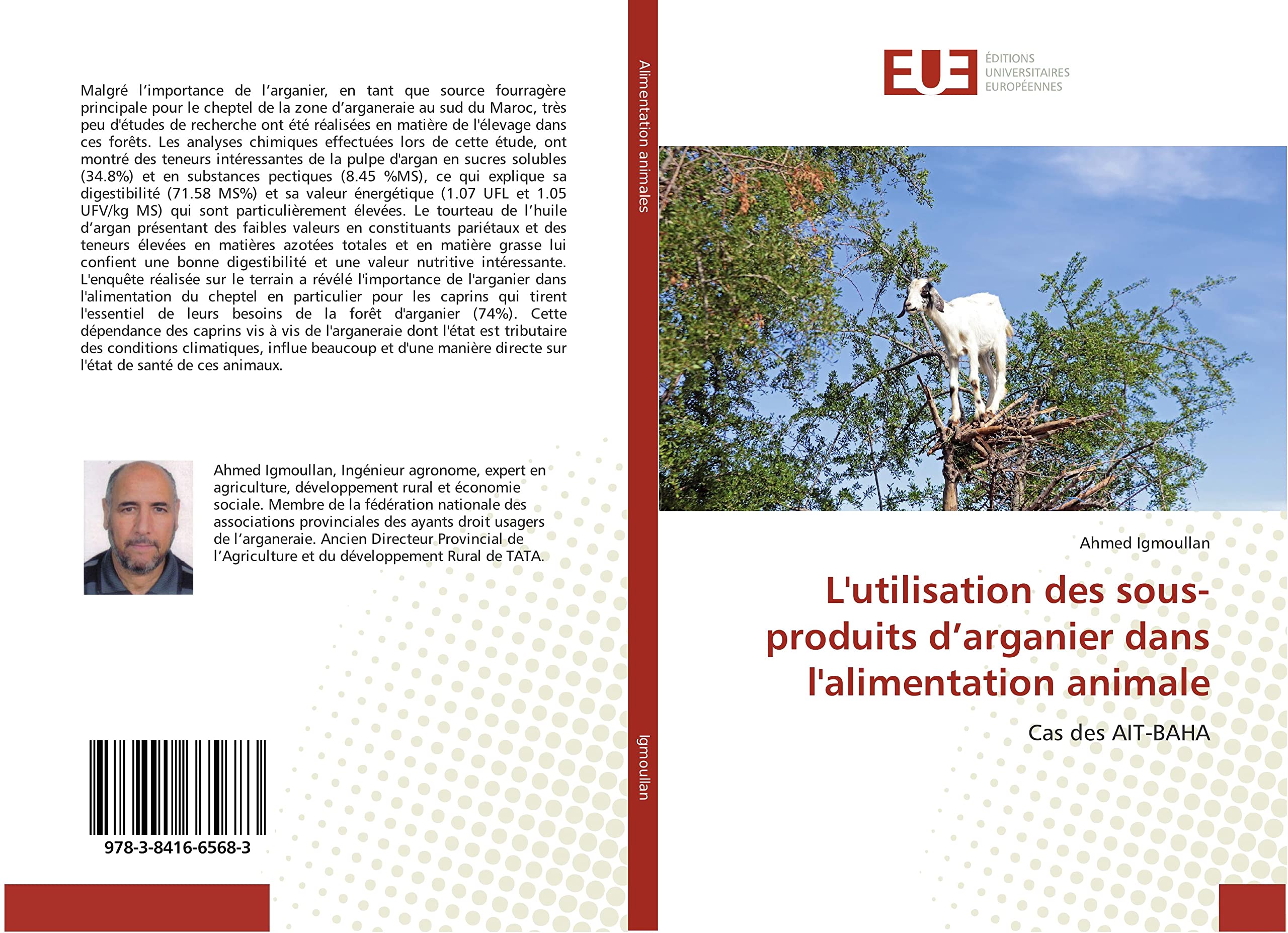 L'utilisation des sous-produits d'arganier dans l'alimentation animale: Cas des AIT-BAHA book