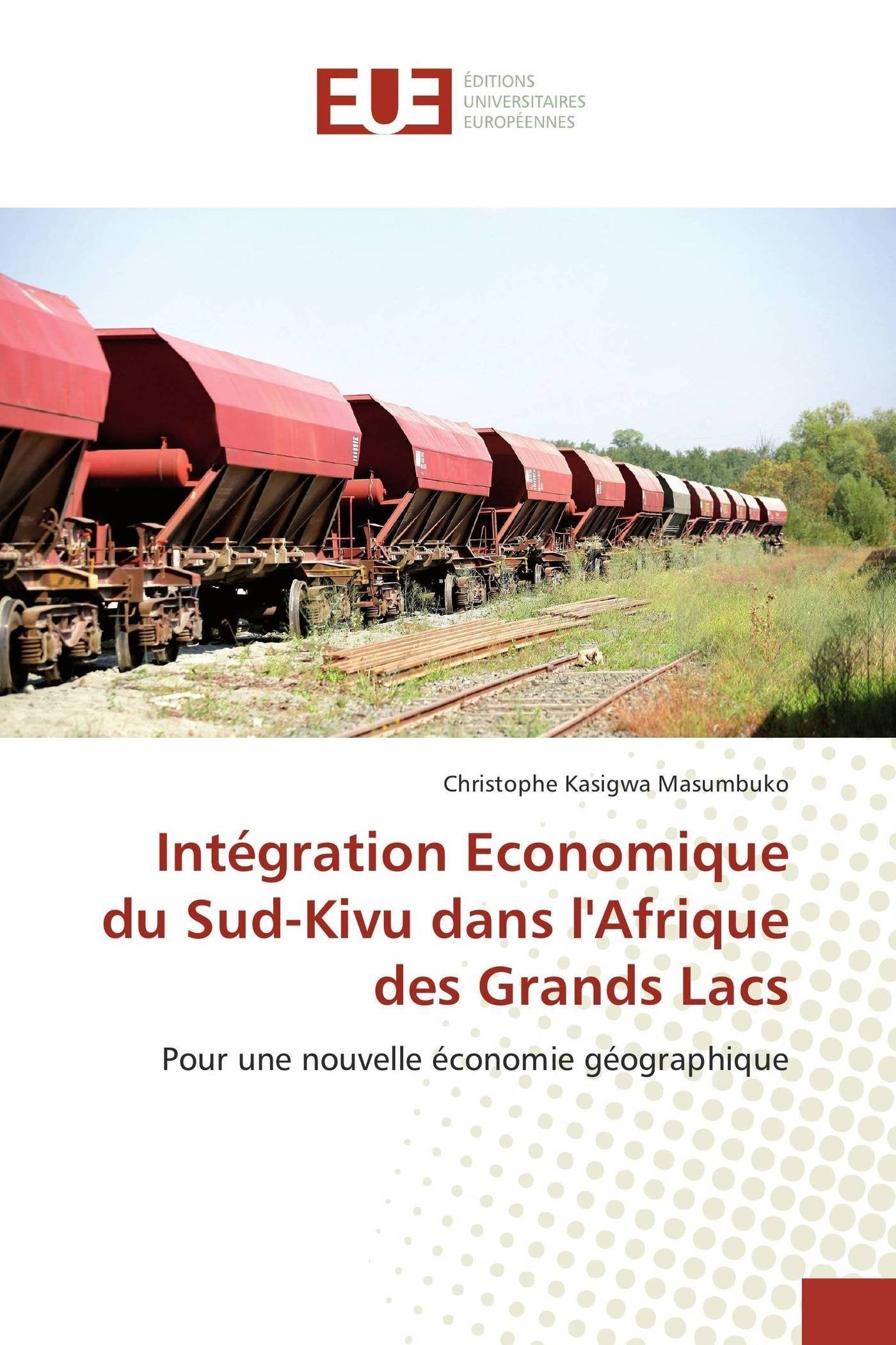 Intégration economique du sud-kivu dans l'afrique des grands lacs book