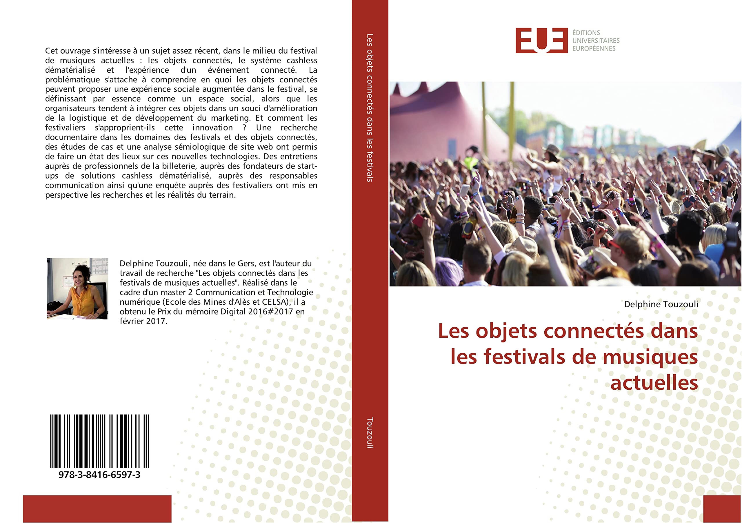 Les objets connectés dans les festivals de musiques actuelles book
