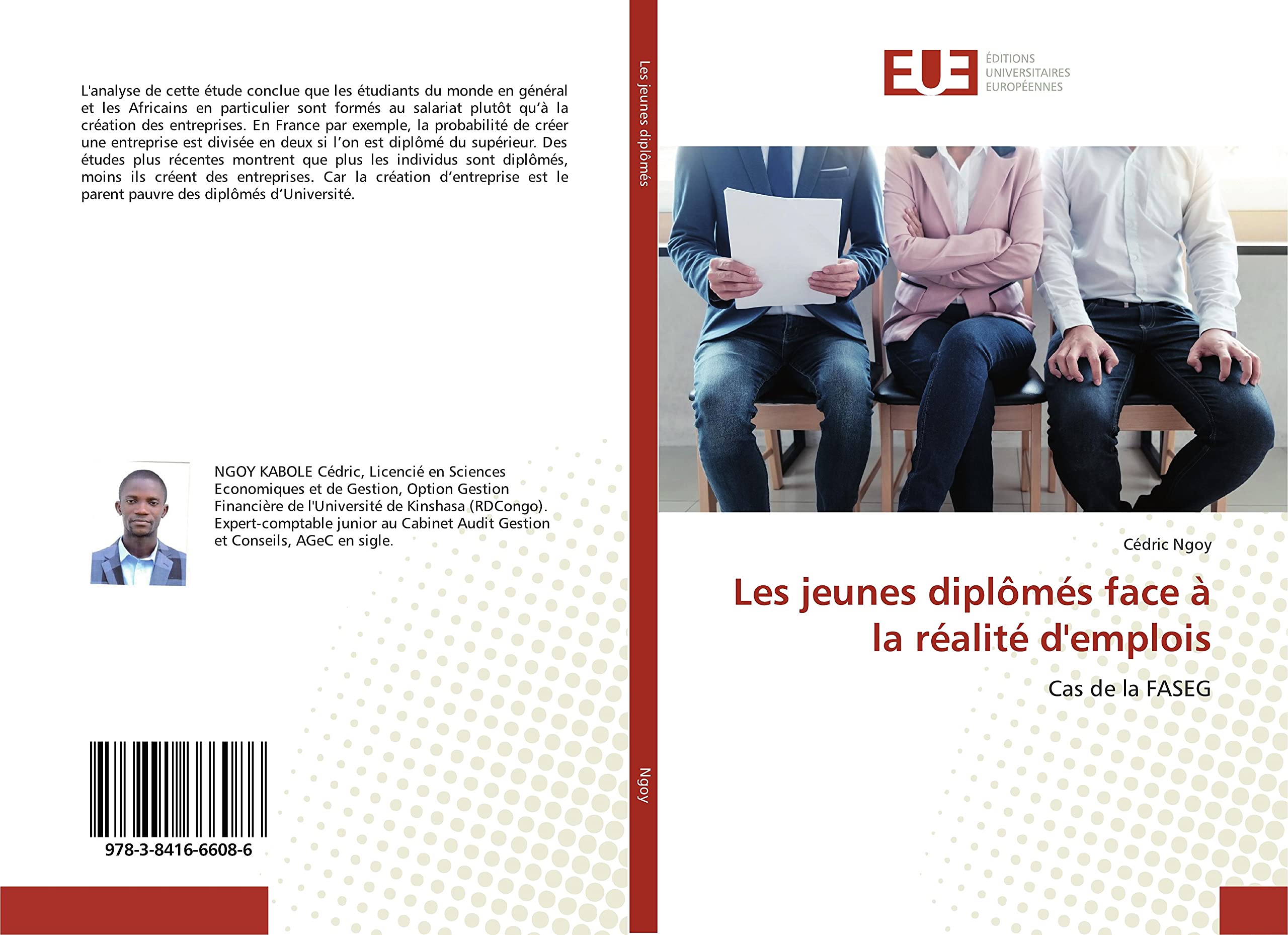 Les jeunes diplômés face à la réalité d'emplois: Cas de la FASEG book