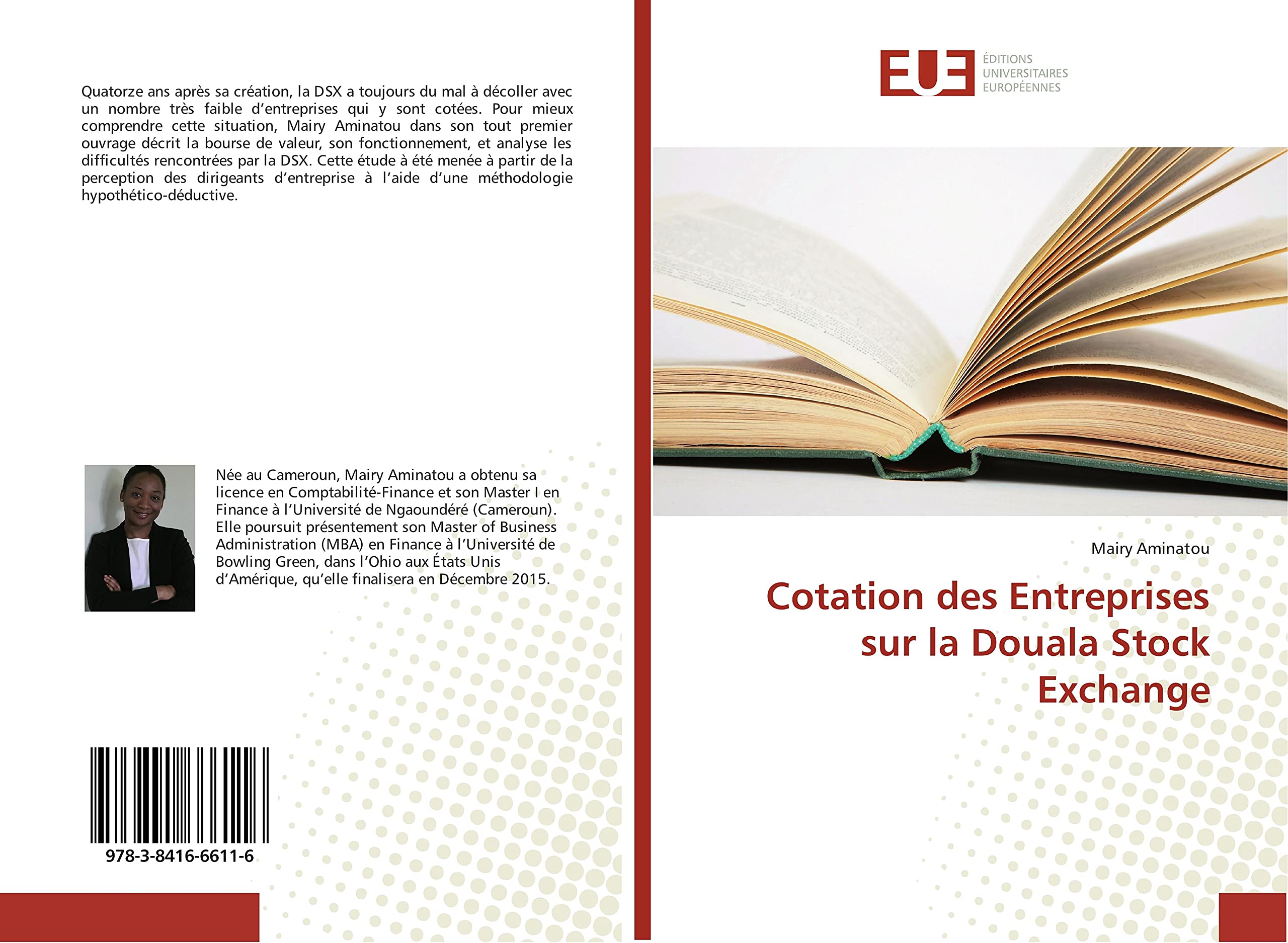 Cotation des Entreprises sur la Douala Stock Exchange book
