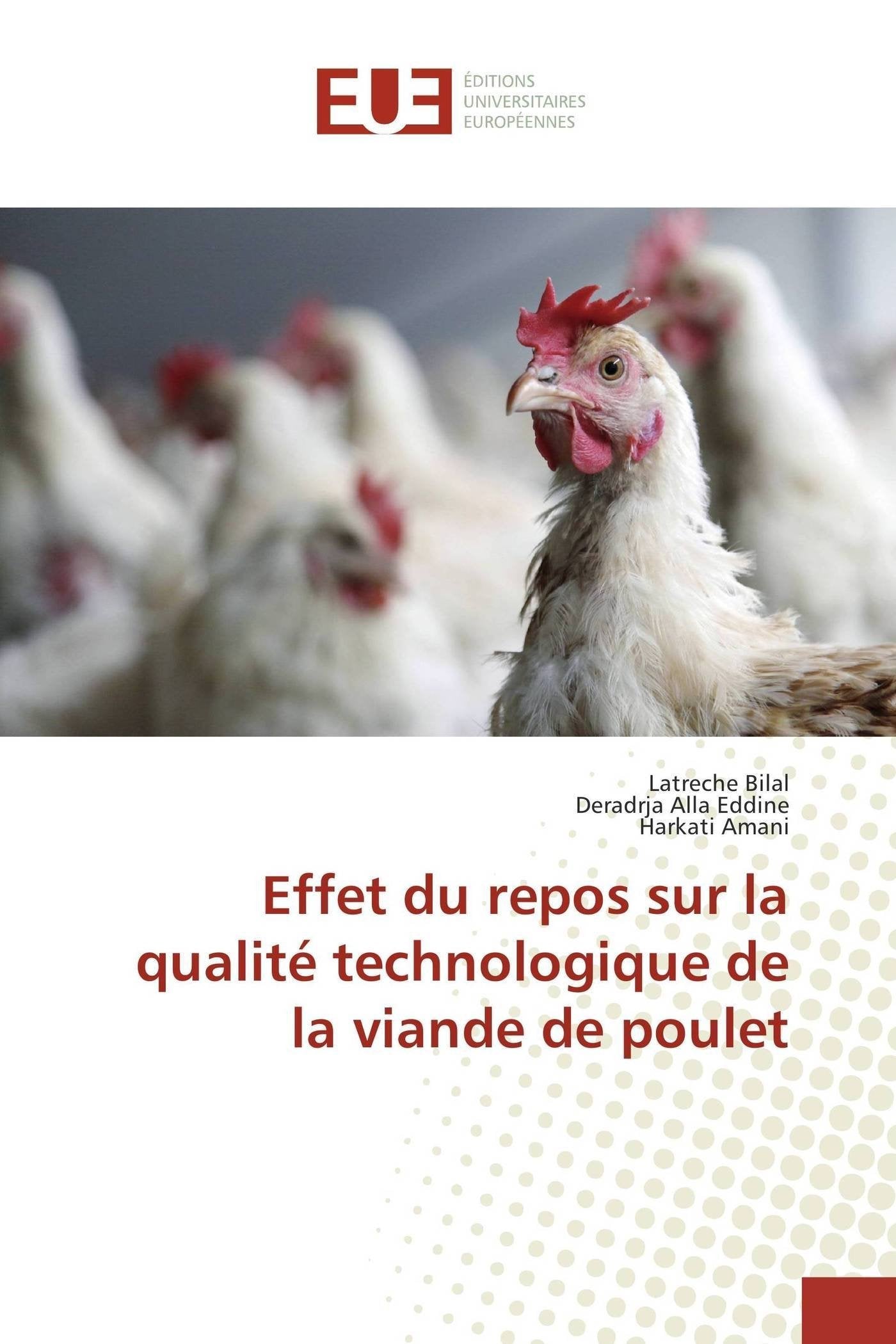 Effet du repos sur la qualité technologique de la viande de poulet book