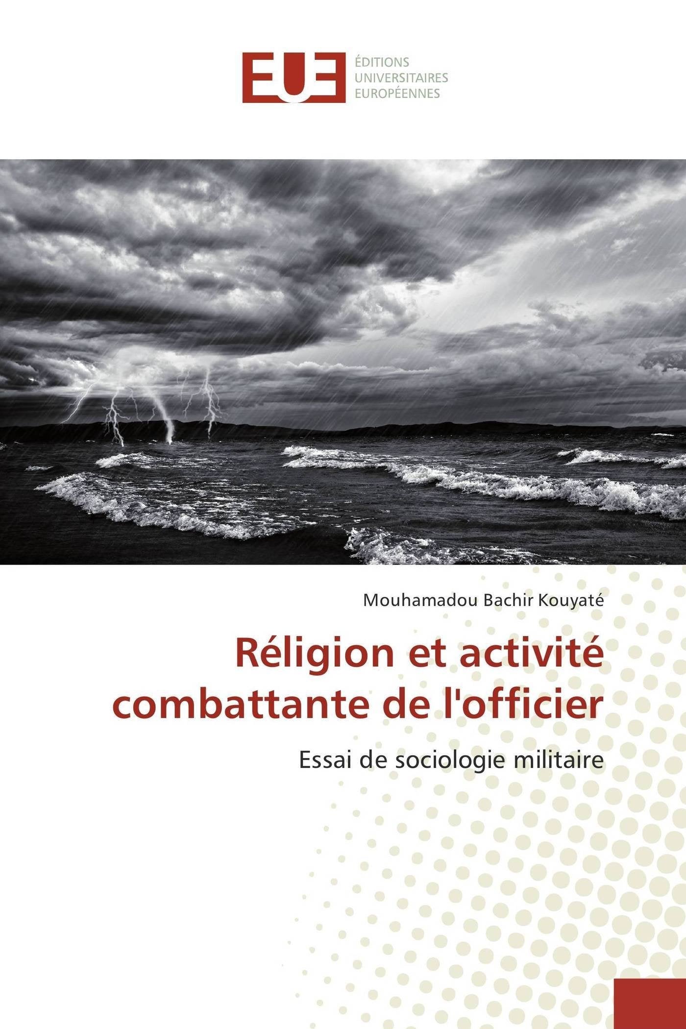 Réligion et activité combattante de l'officier book