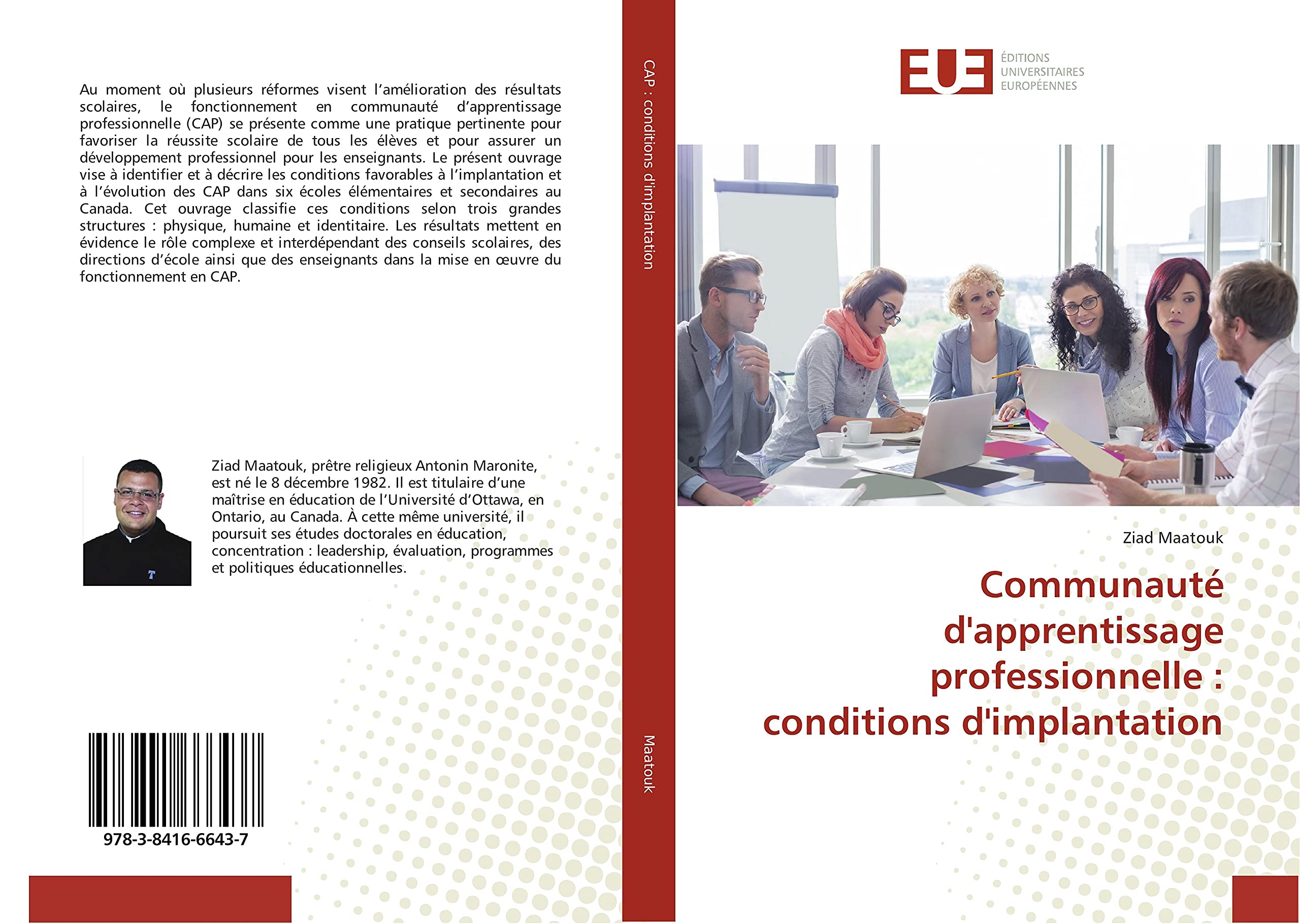 Communauté d'apprentissage professionnelle : conditions d'implantation book