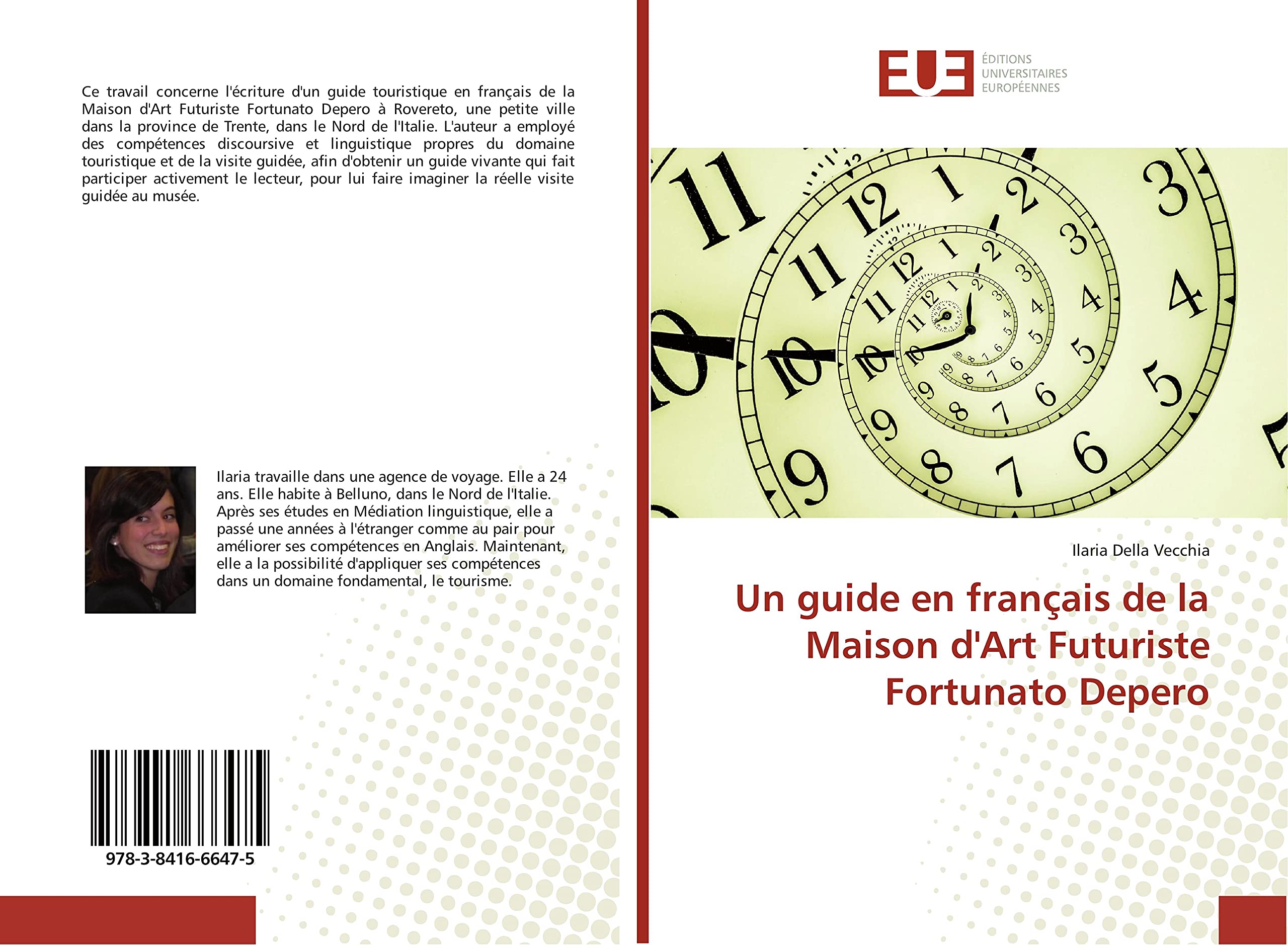 Un guide en français de la Maison d'Art Futuriste Fortunato Depero book