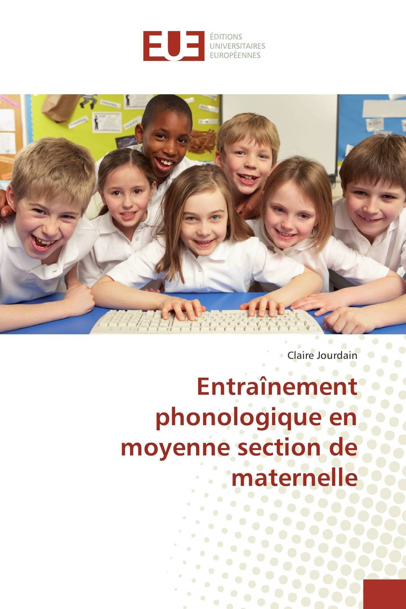 Entraînement phonologique en moyenne section de maternelle book