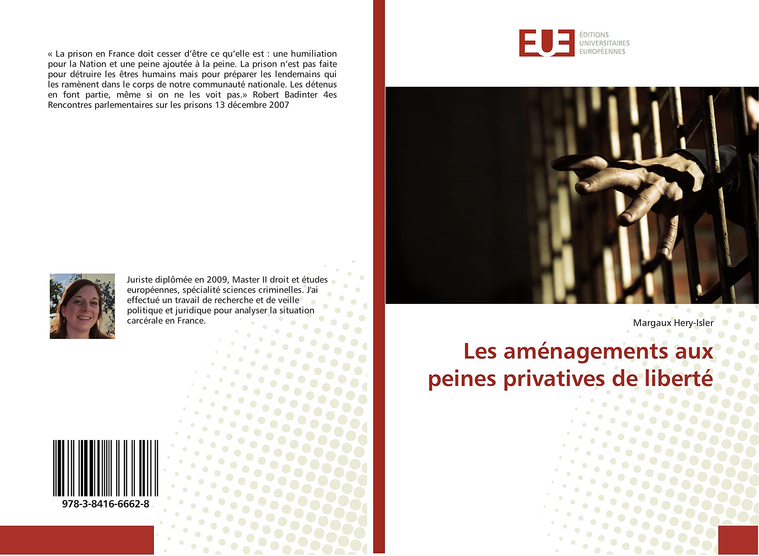 Les aménagements aux peines privatives de liberté book