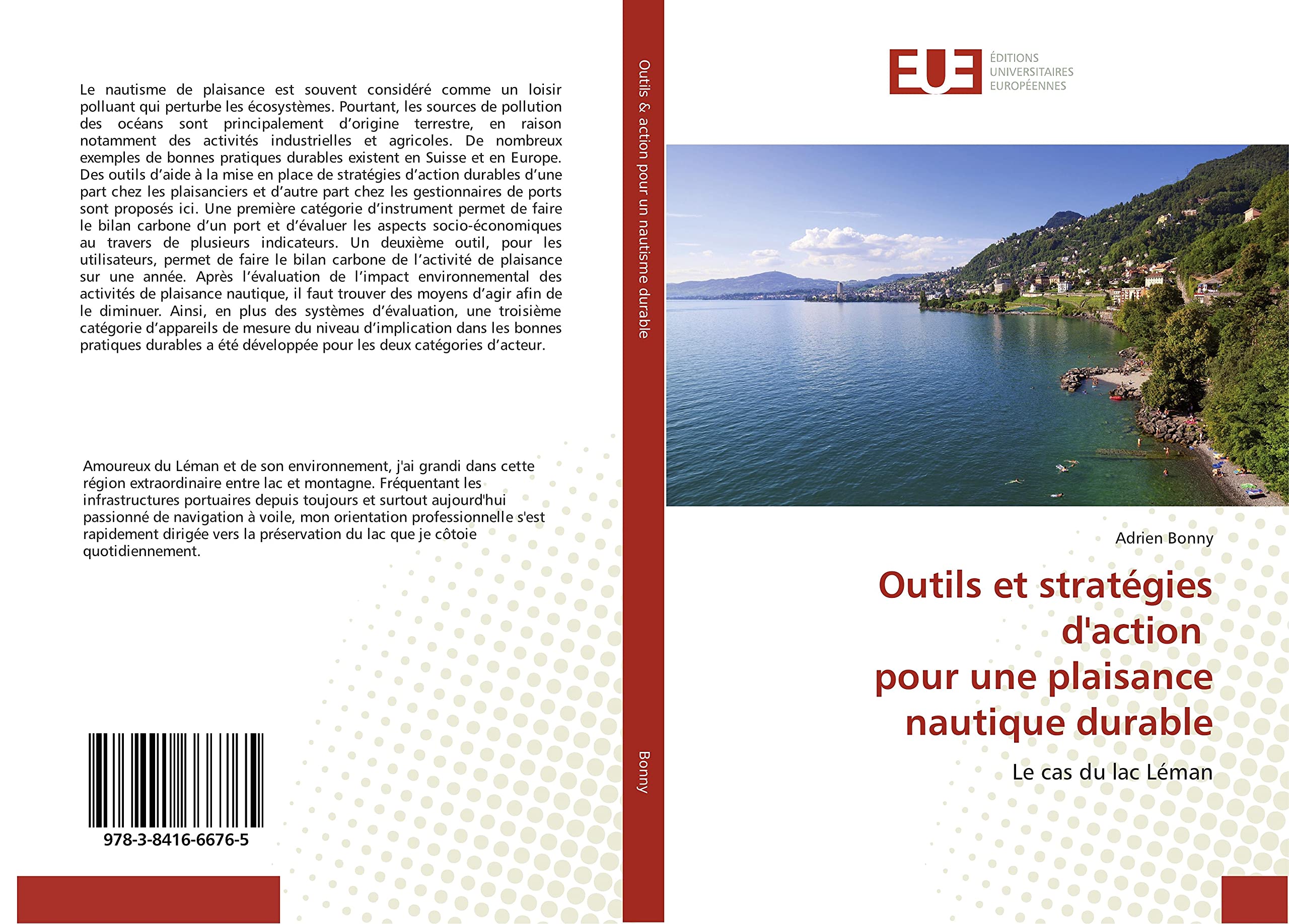 Outils et stratégies d'action pour une plaisance nautique durable: Le cas du lac Léman book