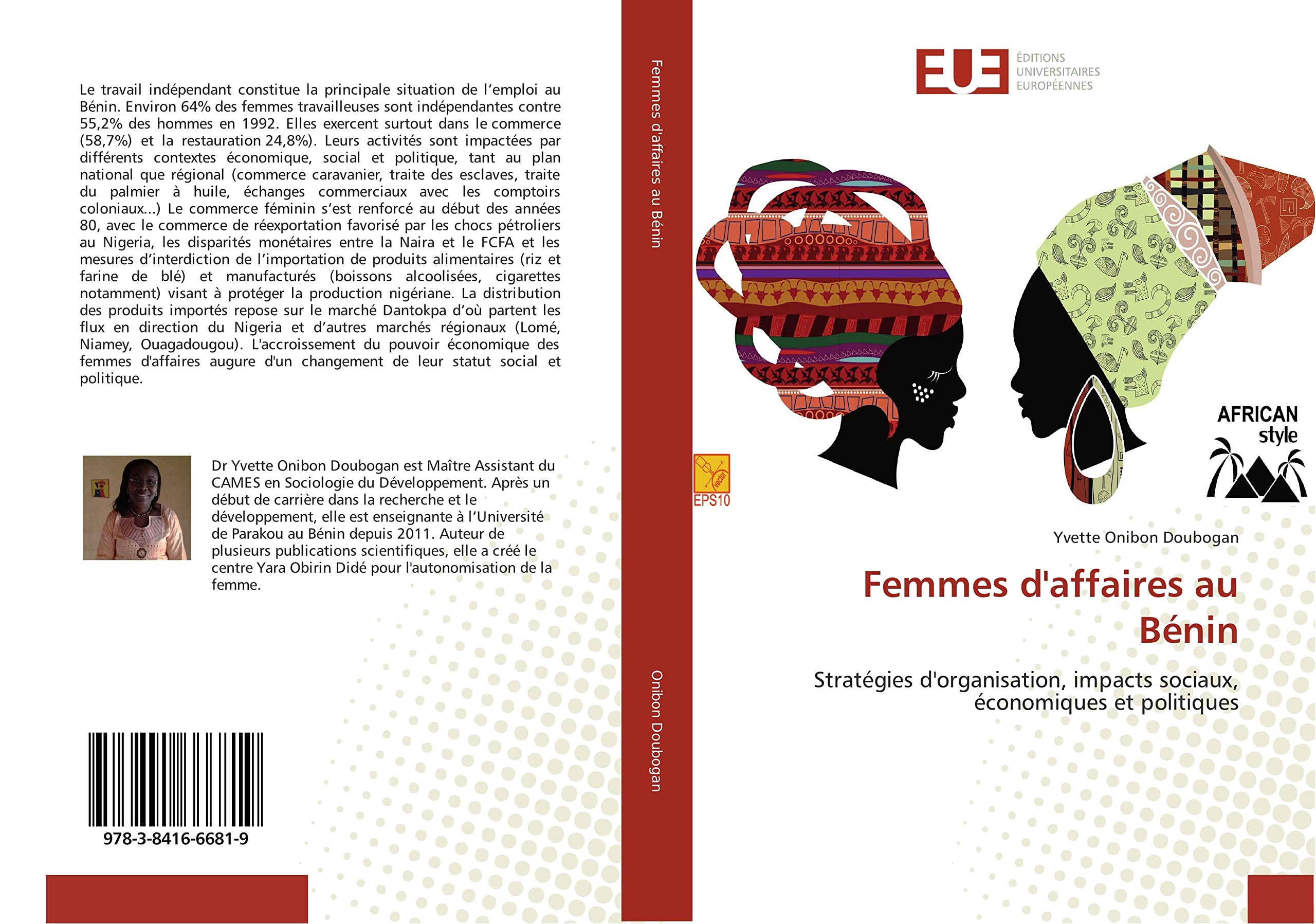 Femmes d'affaires au BENIN: Strategies d'organisation, impacts sociaux, economiques et politiques book