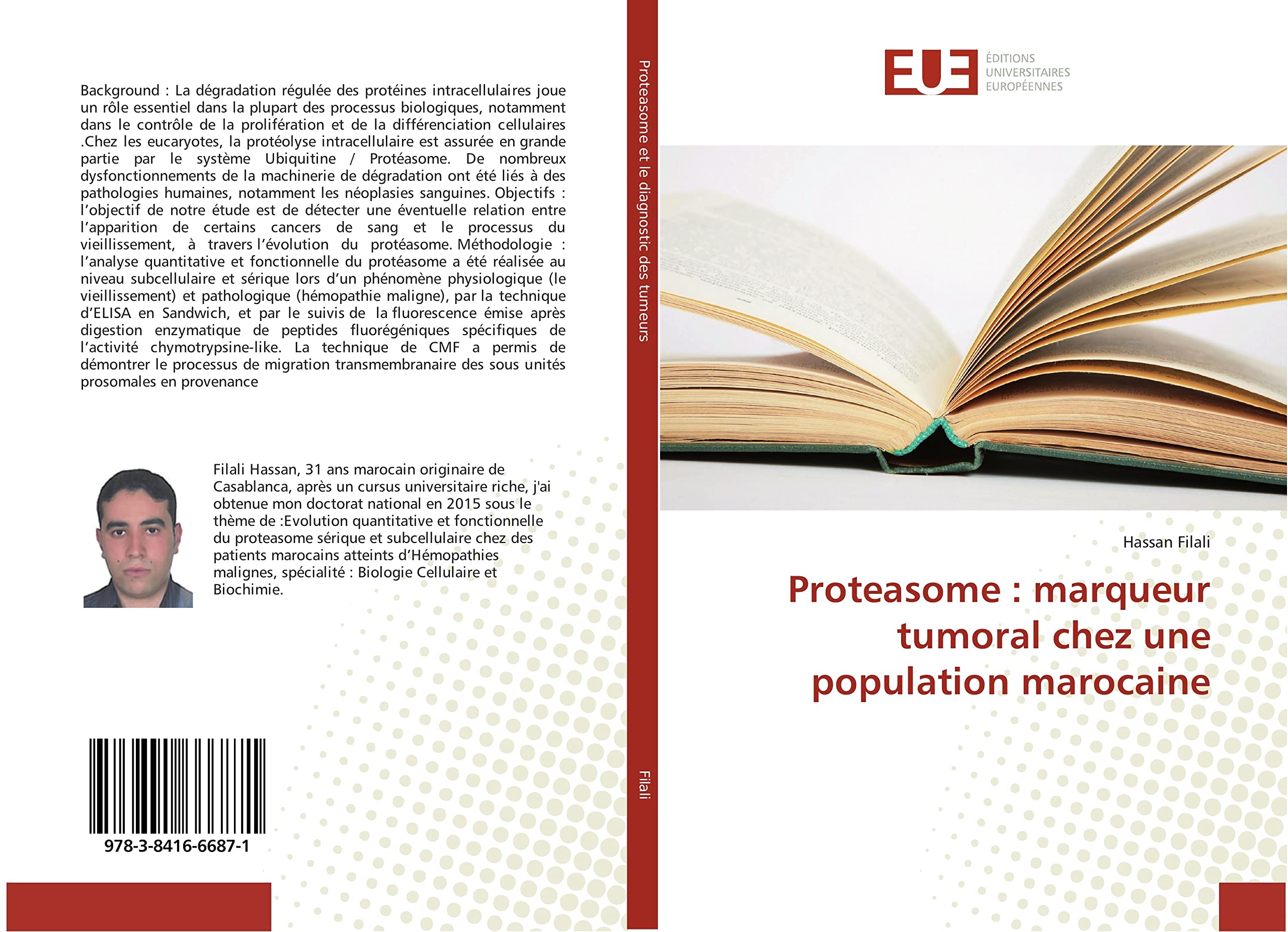 Proteasome : marqueur tumoral chez une population marocaine book