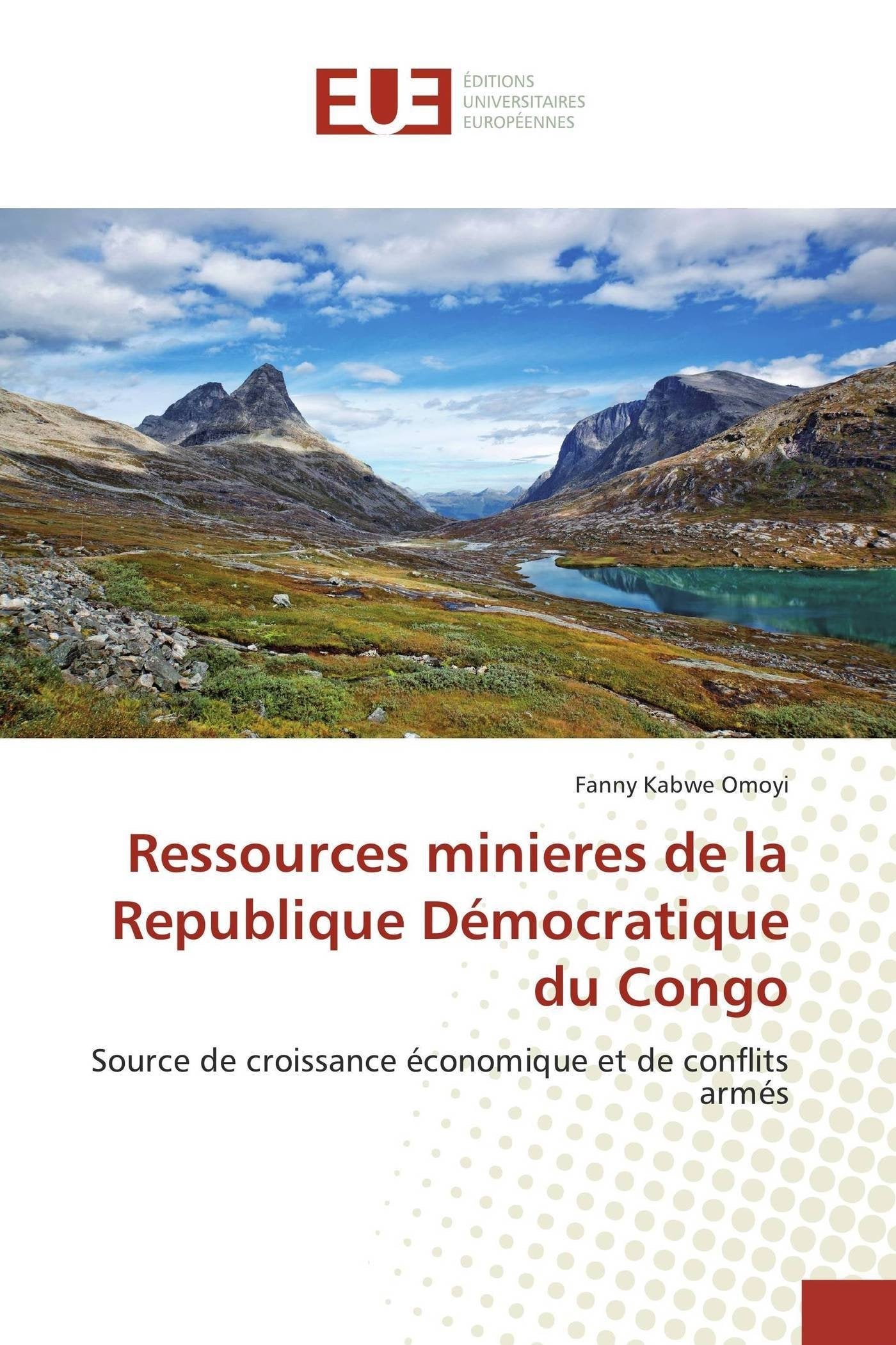 Ressources minieres de la republique démocratique du congo book