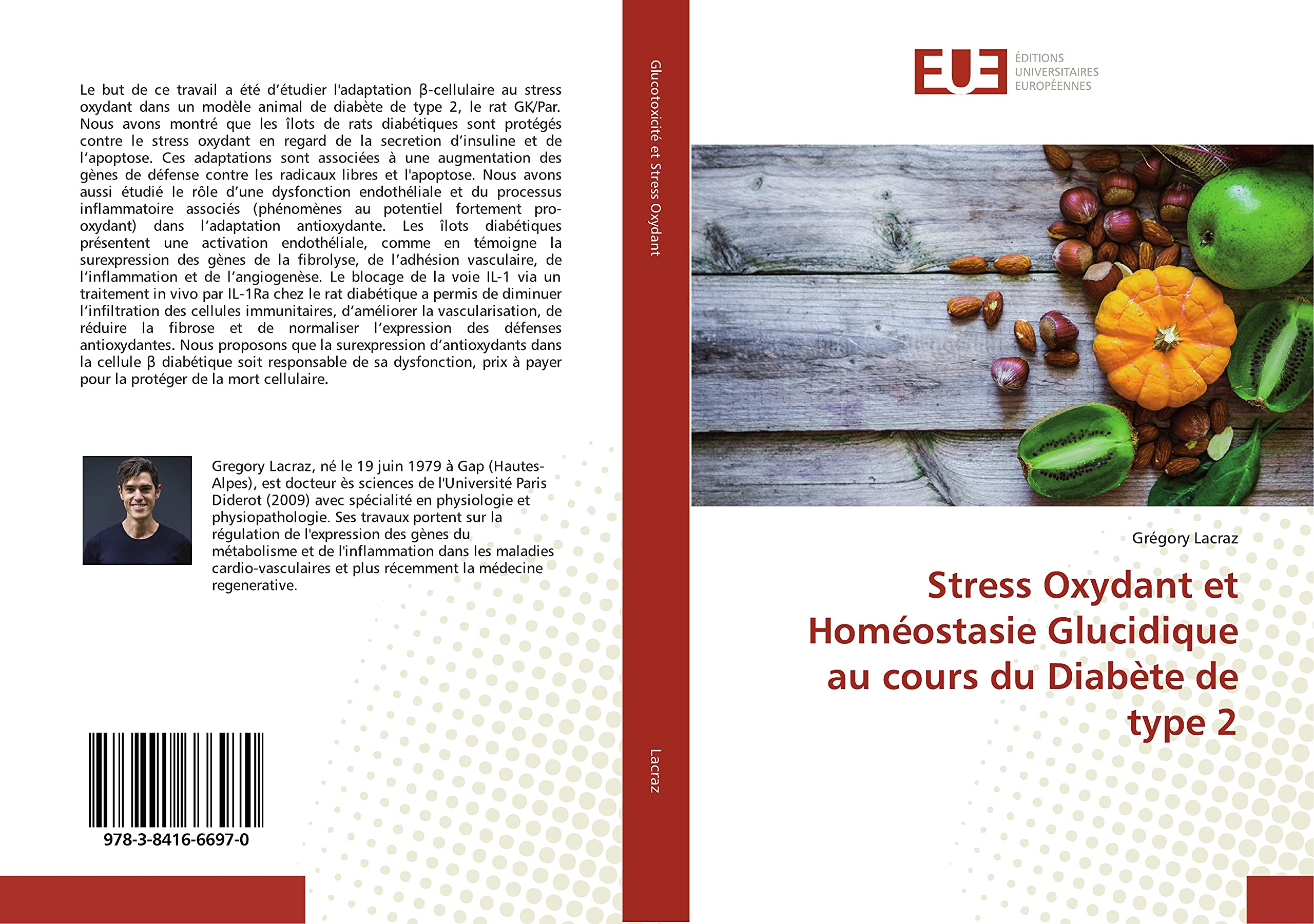 Stress Oxydant et Homéostasie Glucidique au cours du Diabète de type 2 book