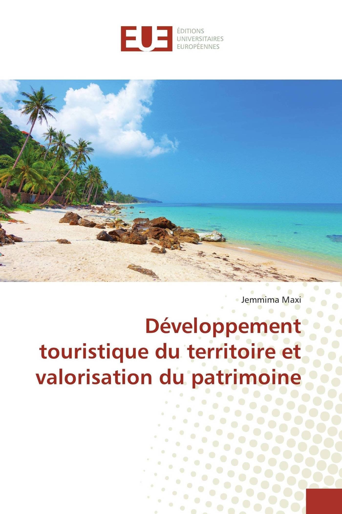Développement touristique du territoire et valorisation du patrimoine book