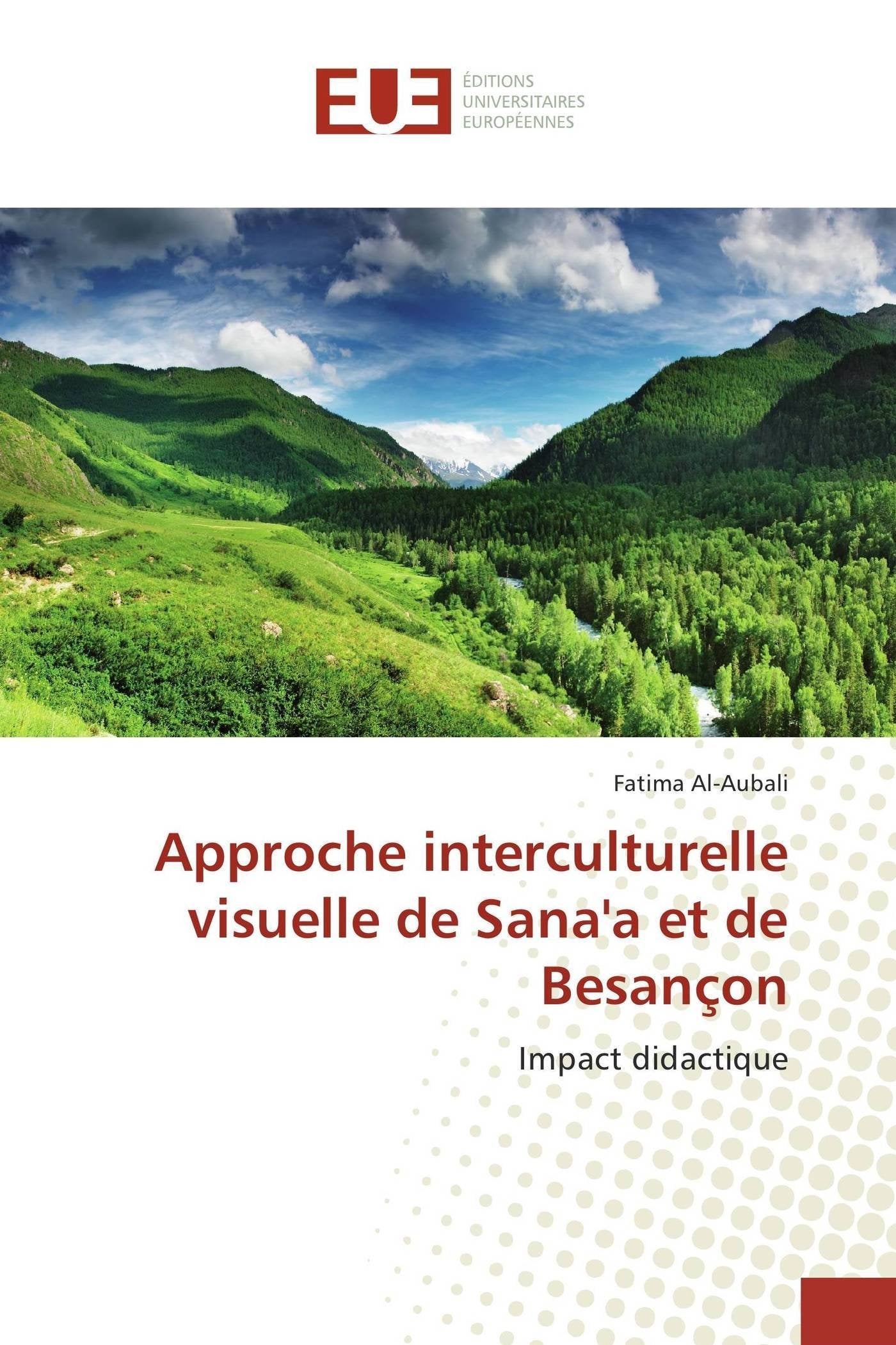 Approche interculturelle visuelle de sana'a et de besançon book