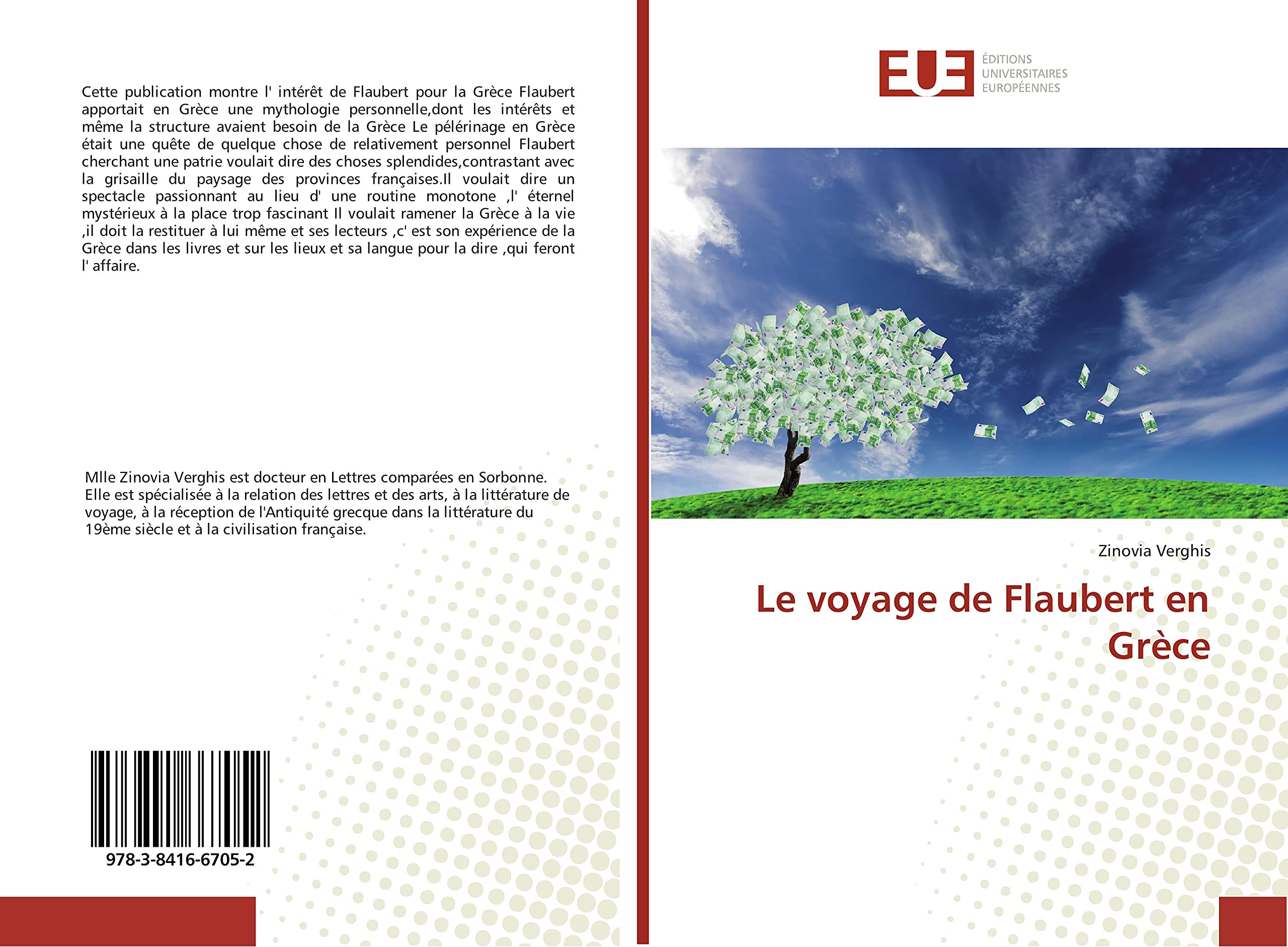 Le voyage de Flaubert en Grèce book