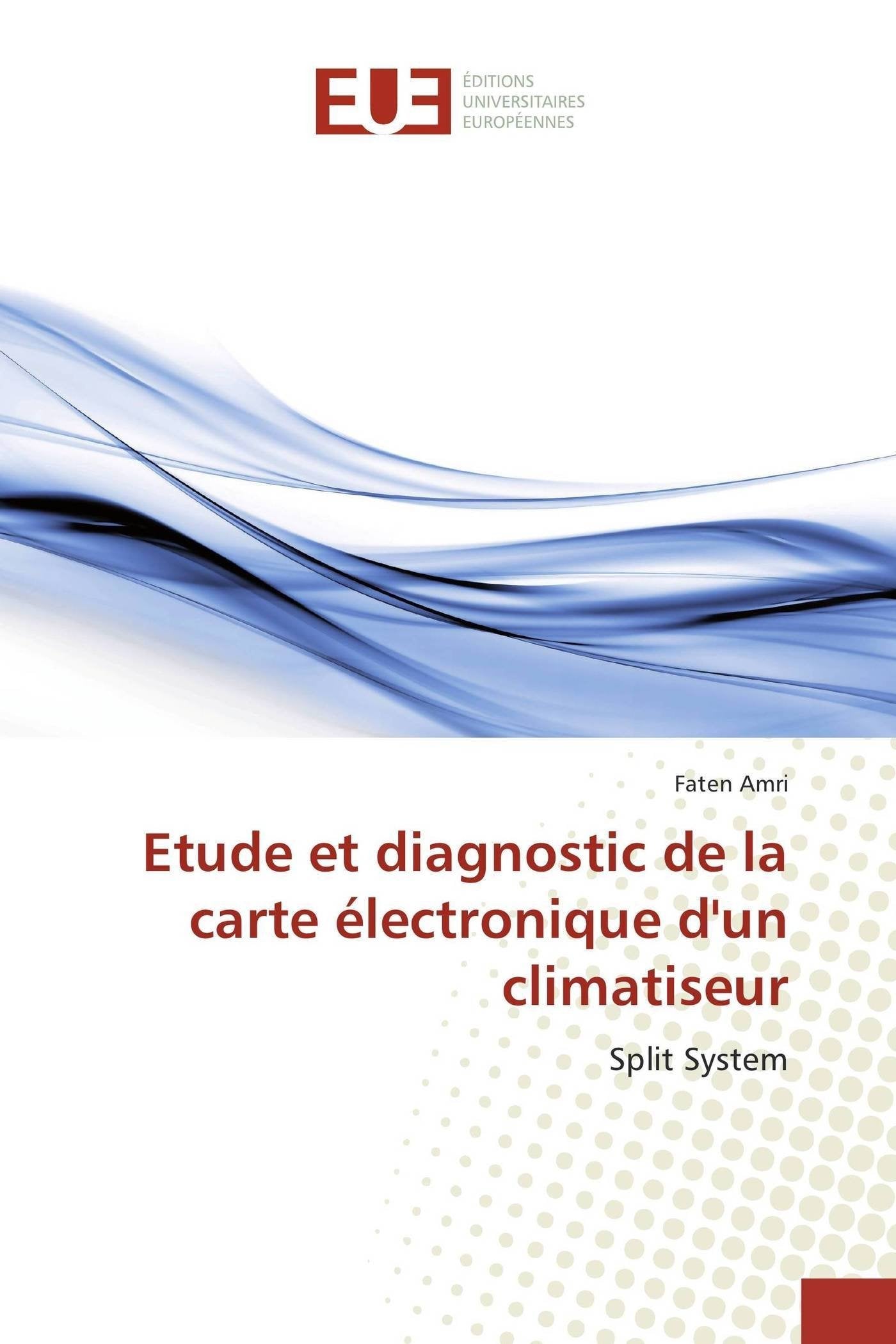 Etude et diagnostic de la carte électronique d'un climatiseur book