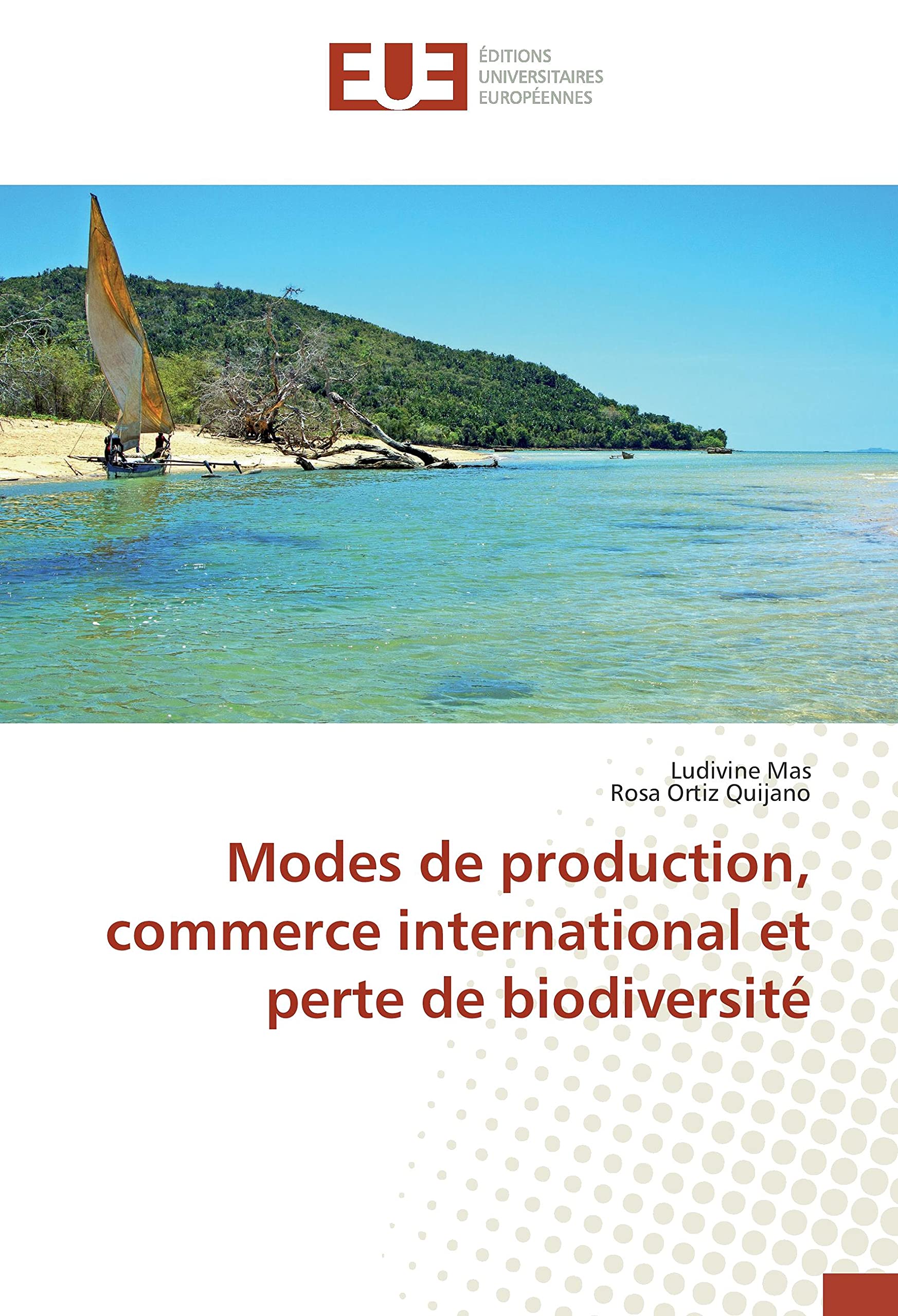 Modes de production, commerce international et perte de biodiversité book