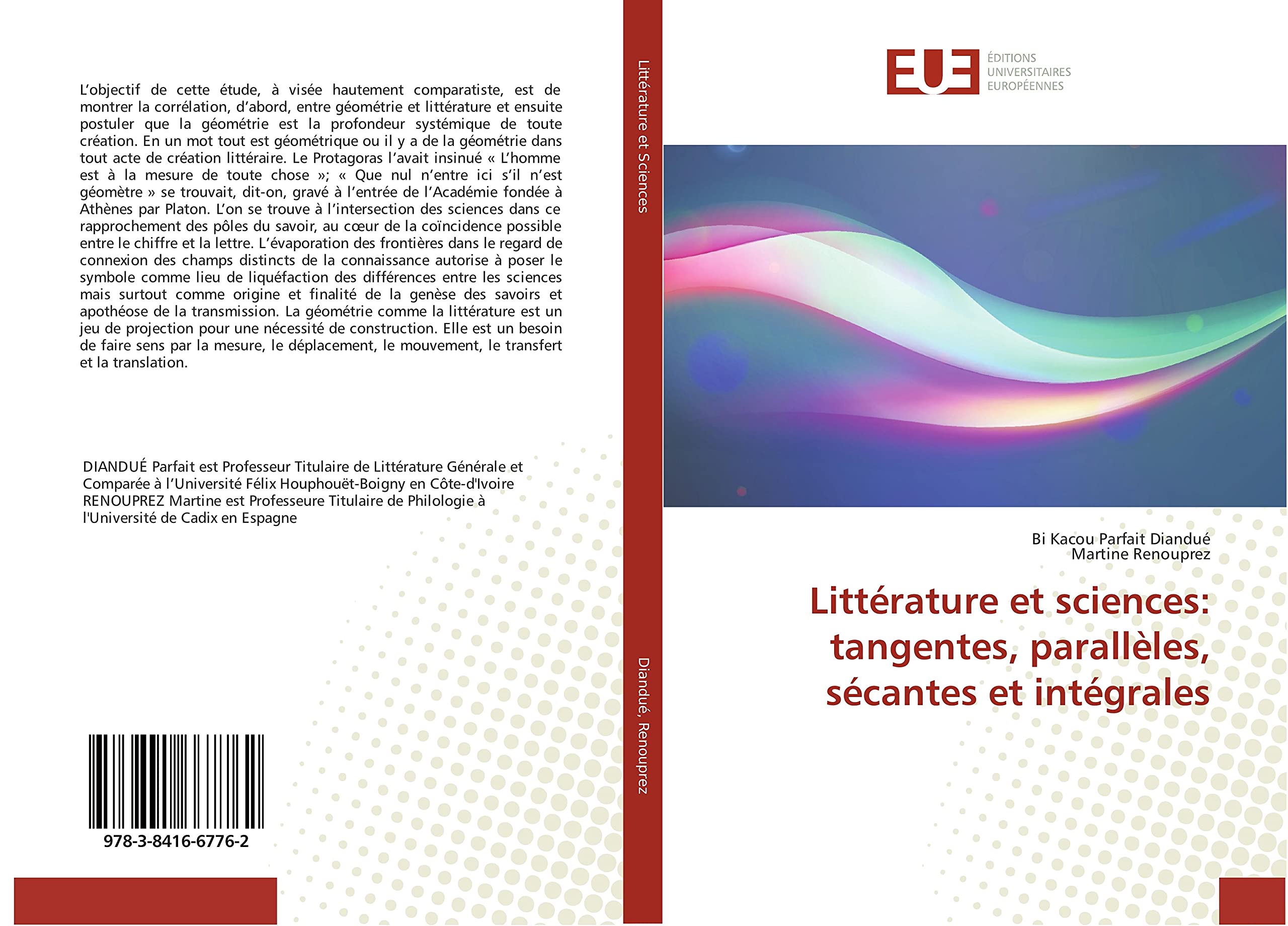 Littérature et sciences: tangentes, parallèles, sécantes et intégrales book