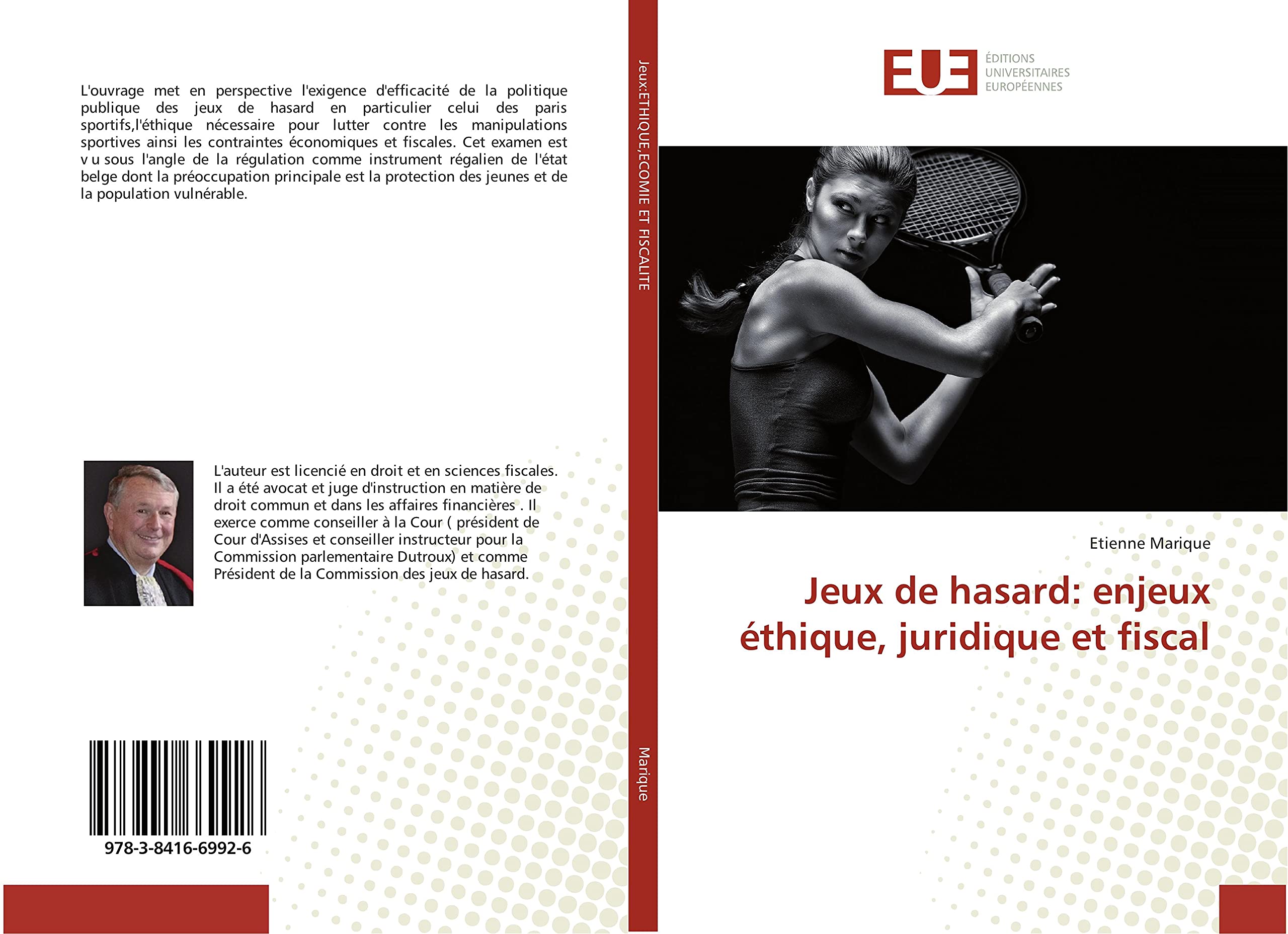 Jeux de hasard: enjeux éthique, juridique et fiscal book