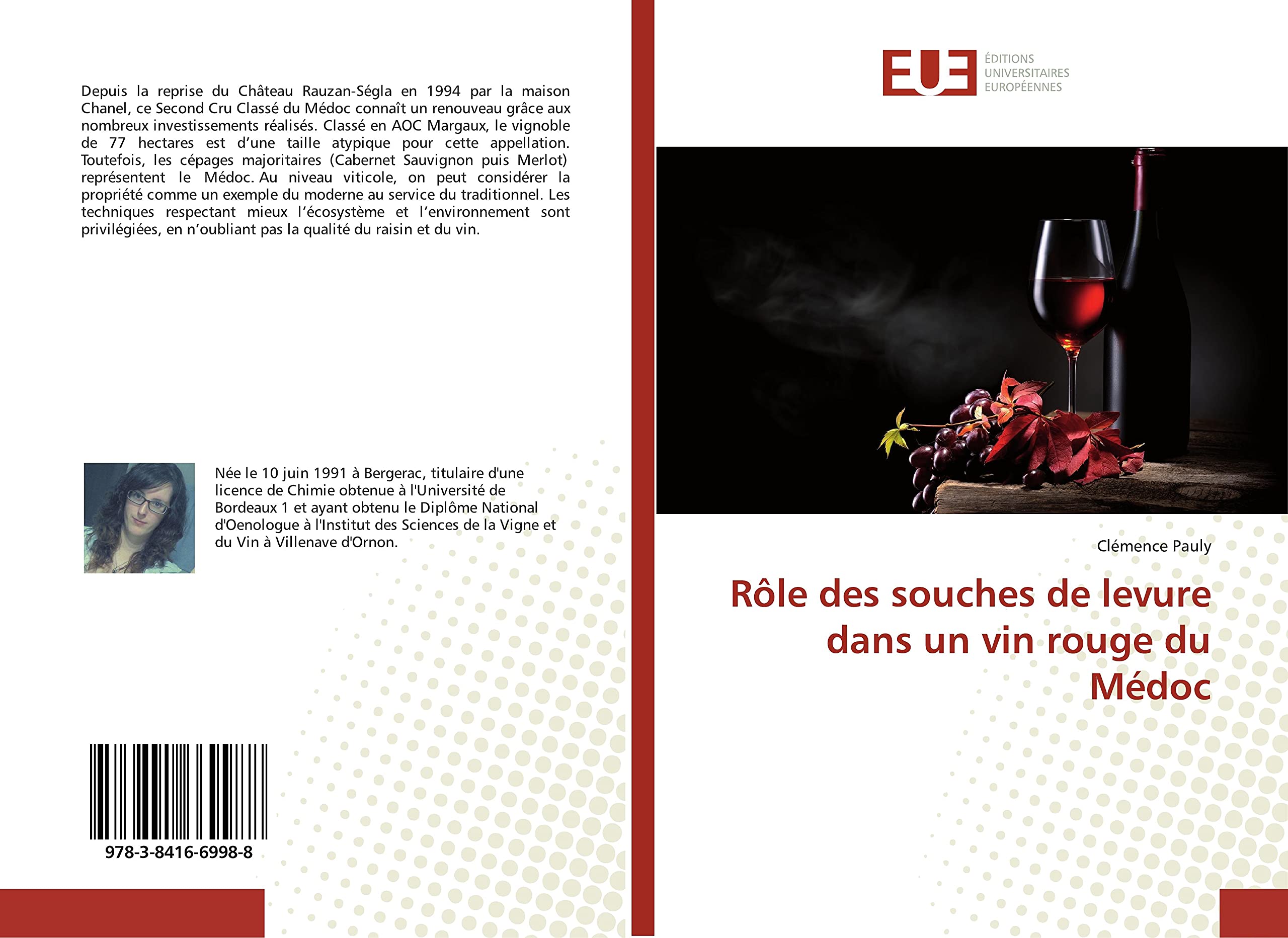Rôle des souches de levure dans un vin rouge du Médoc book