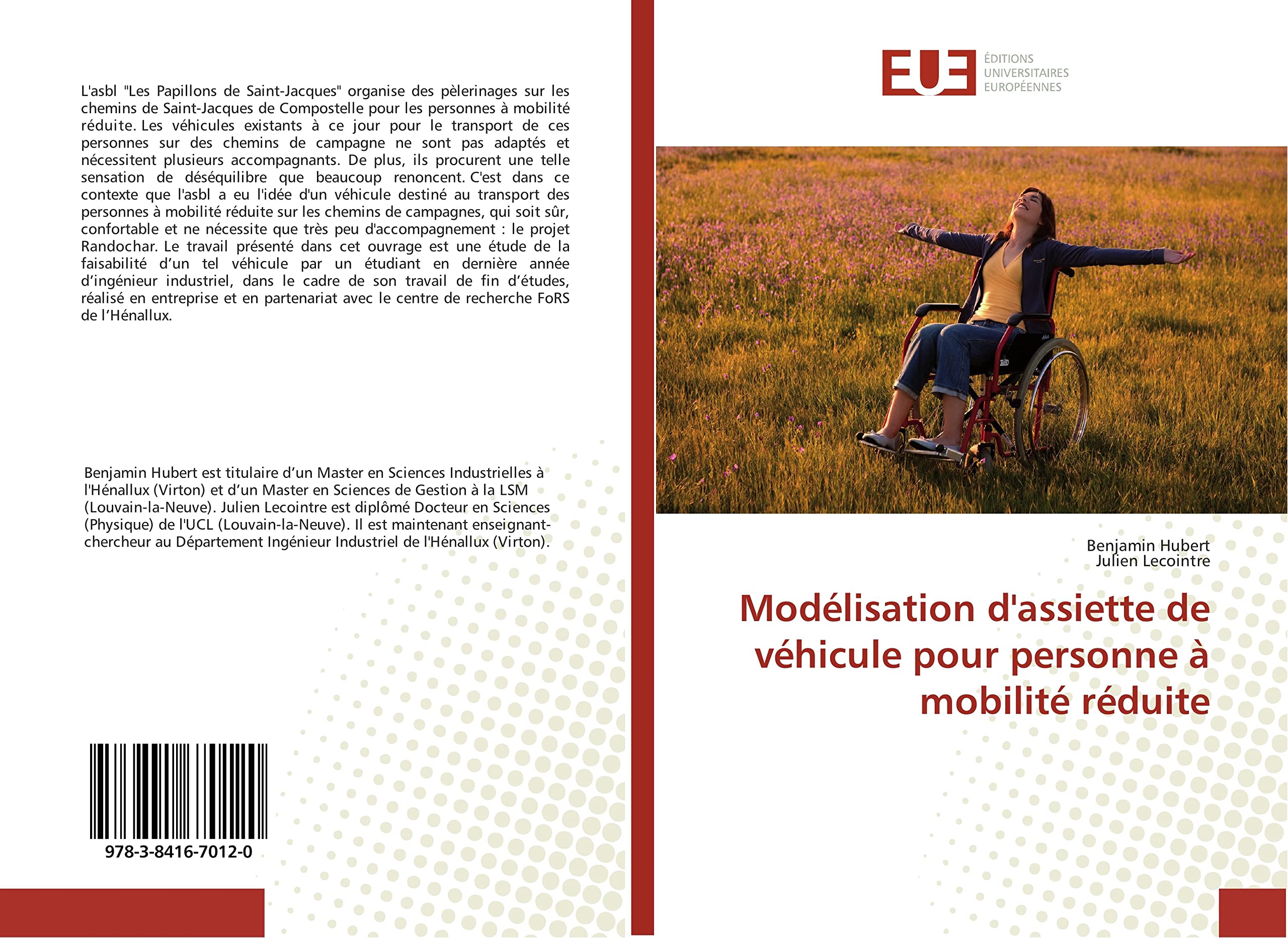 Modélisation d'assiette de véhicule pour personne à mobilité réduite book