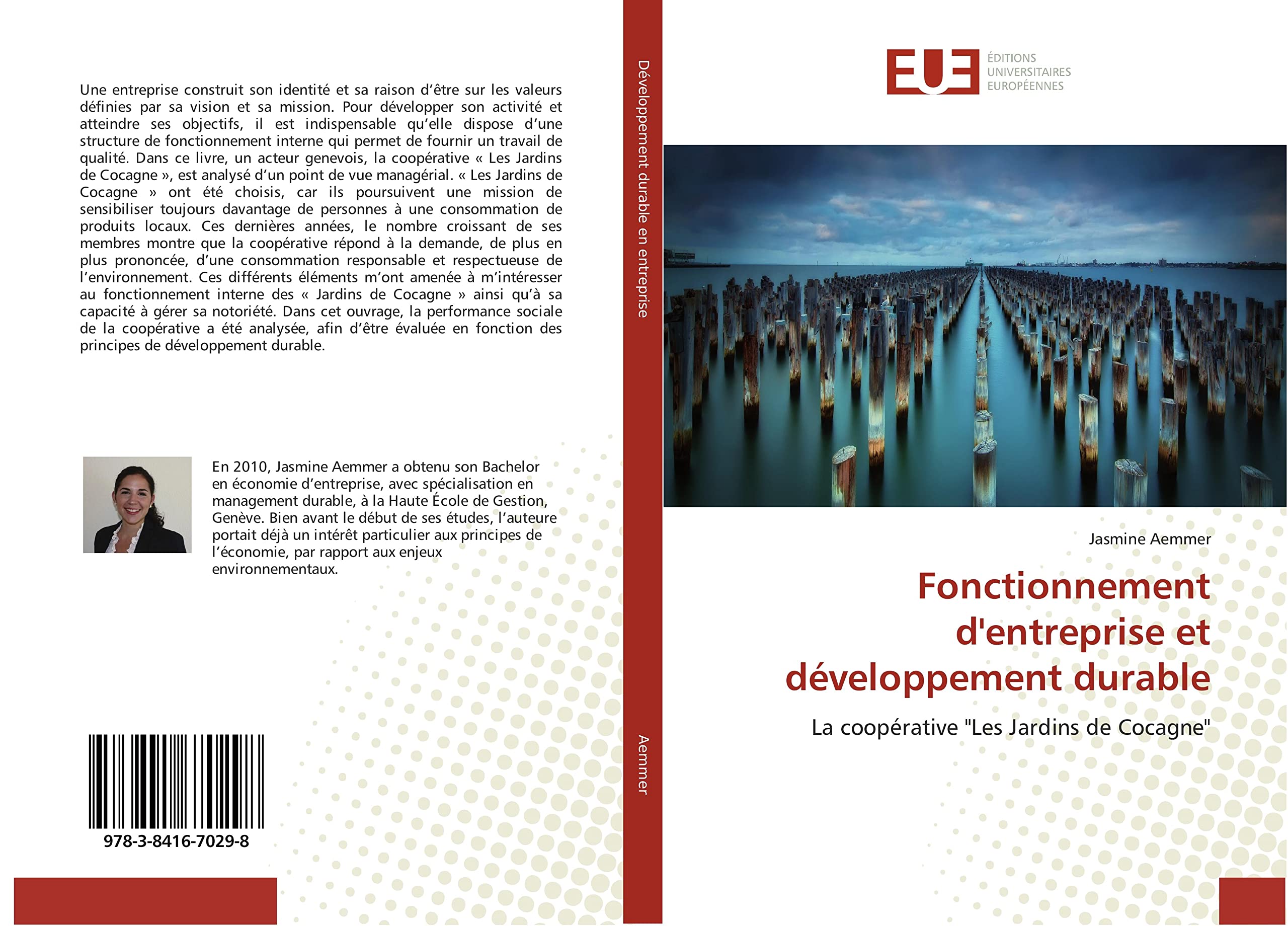 Fonctionnement d'entreprise et développement durable: La coopérative "Les Jardins de Cocagne" book
