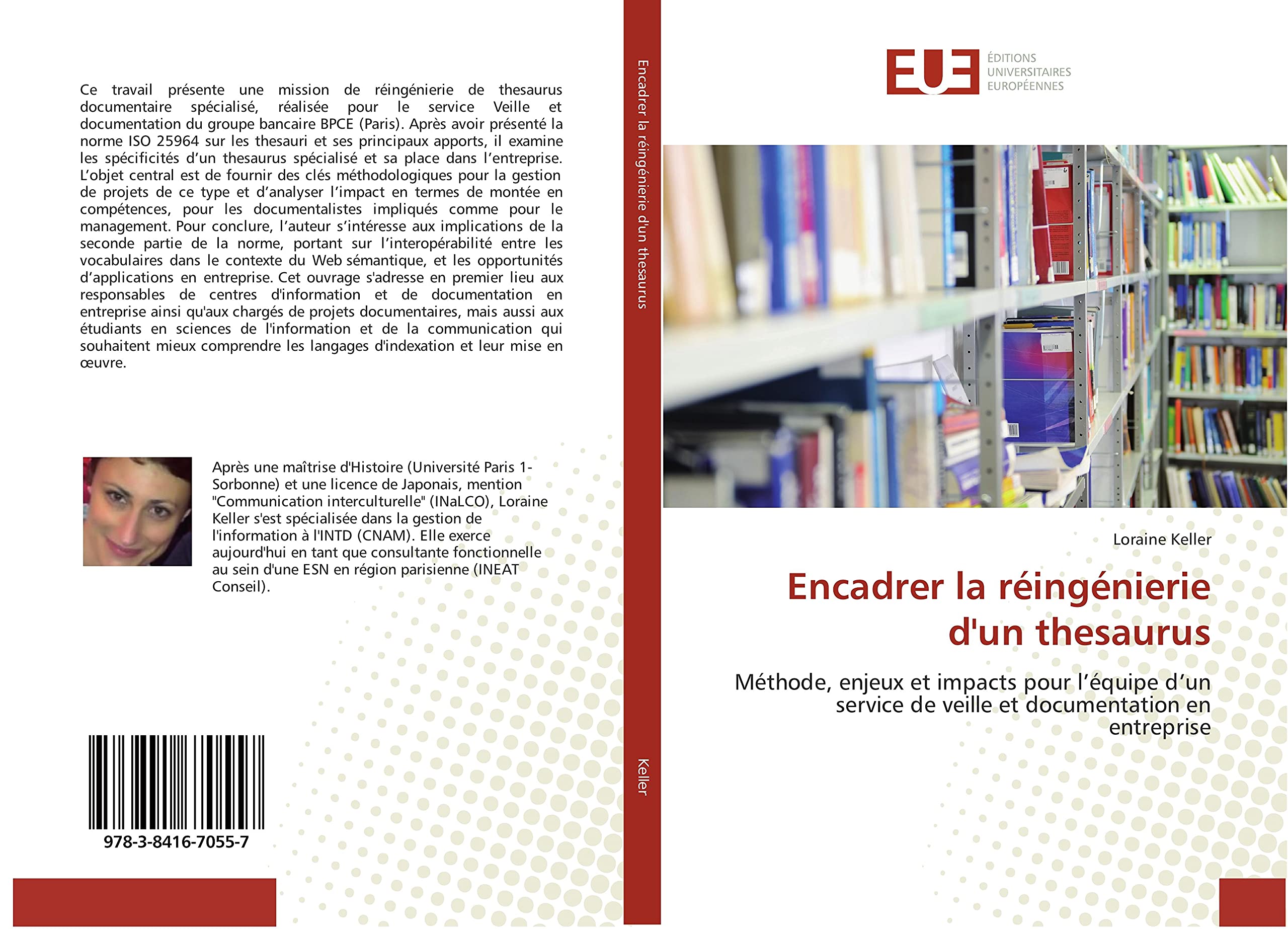 Encadrer la réingénierie d'un thesaurus: Méthode, enjeux et impacts pour l’équipe d’un service de veille et documentation en entreprise book