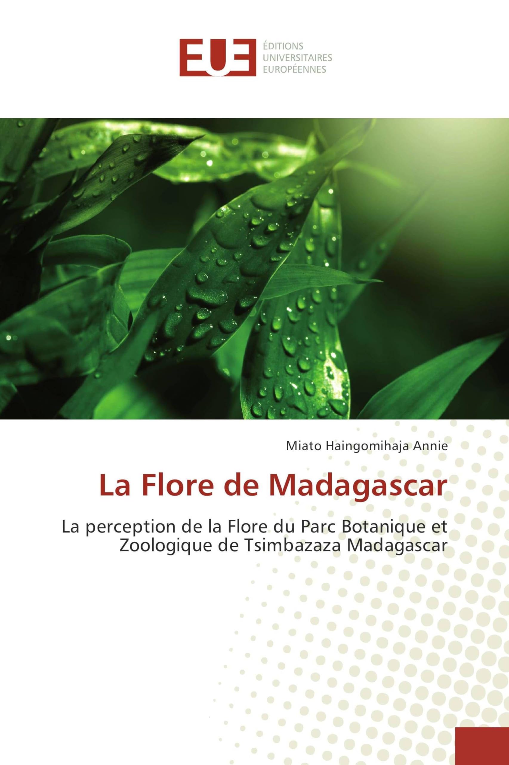 La Flore de Madagascar: La perception de la Flore du Parc Botanique et Zoologique de Tsimbazaza Madagascar Essays & Short Stories