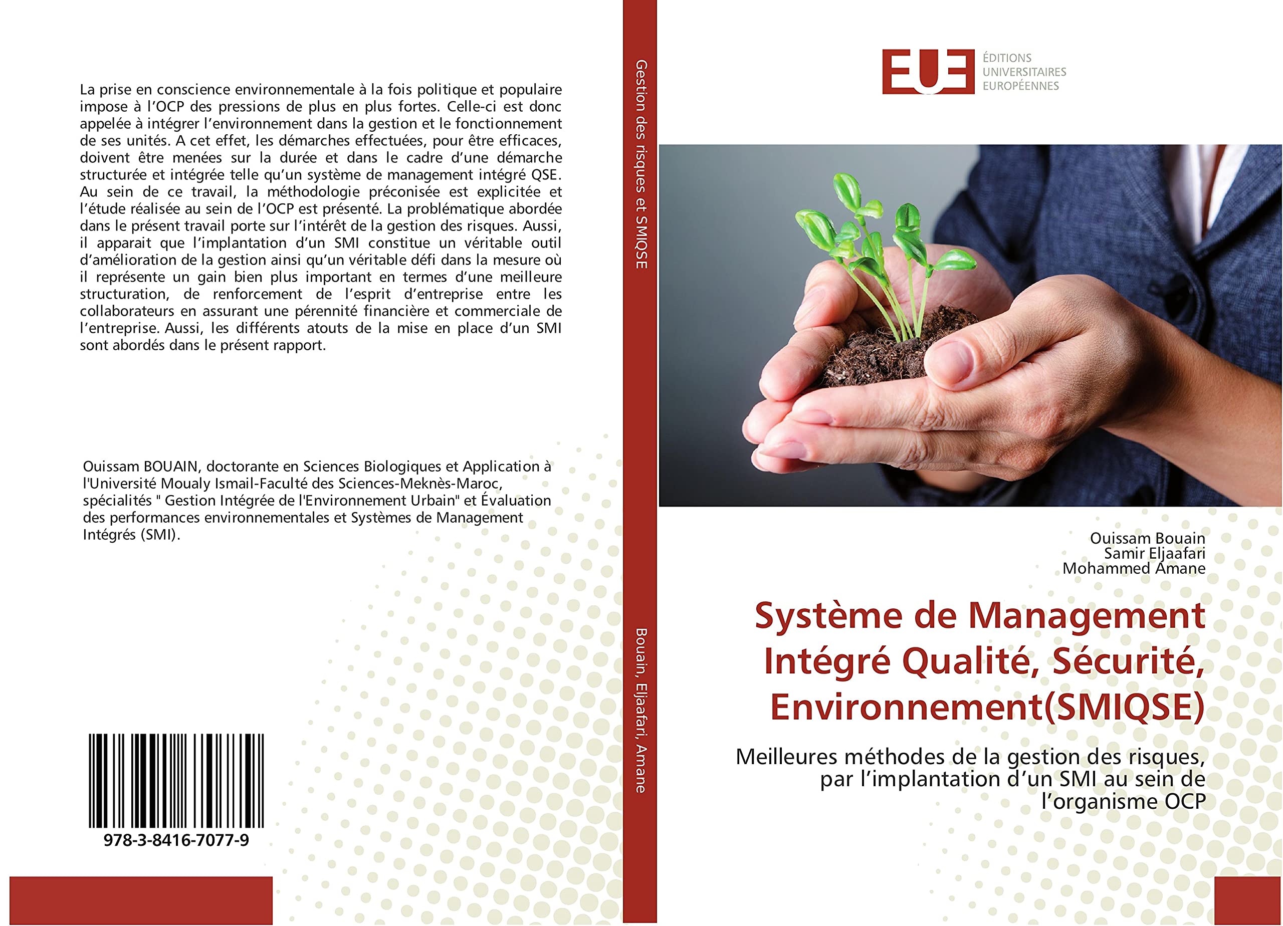 Système de Management Intégré Qualité, Sécurité, Environnement(SMIQSE) book