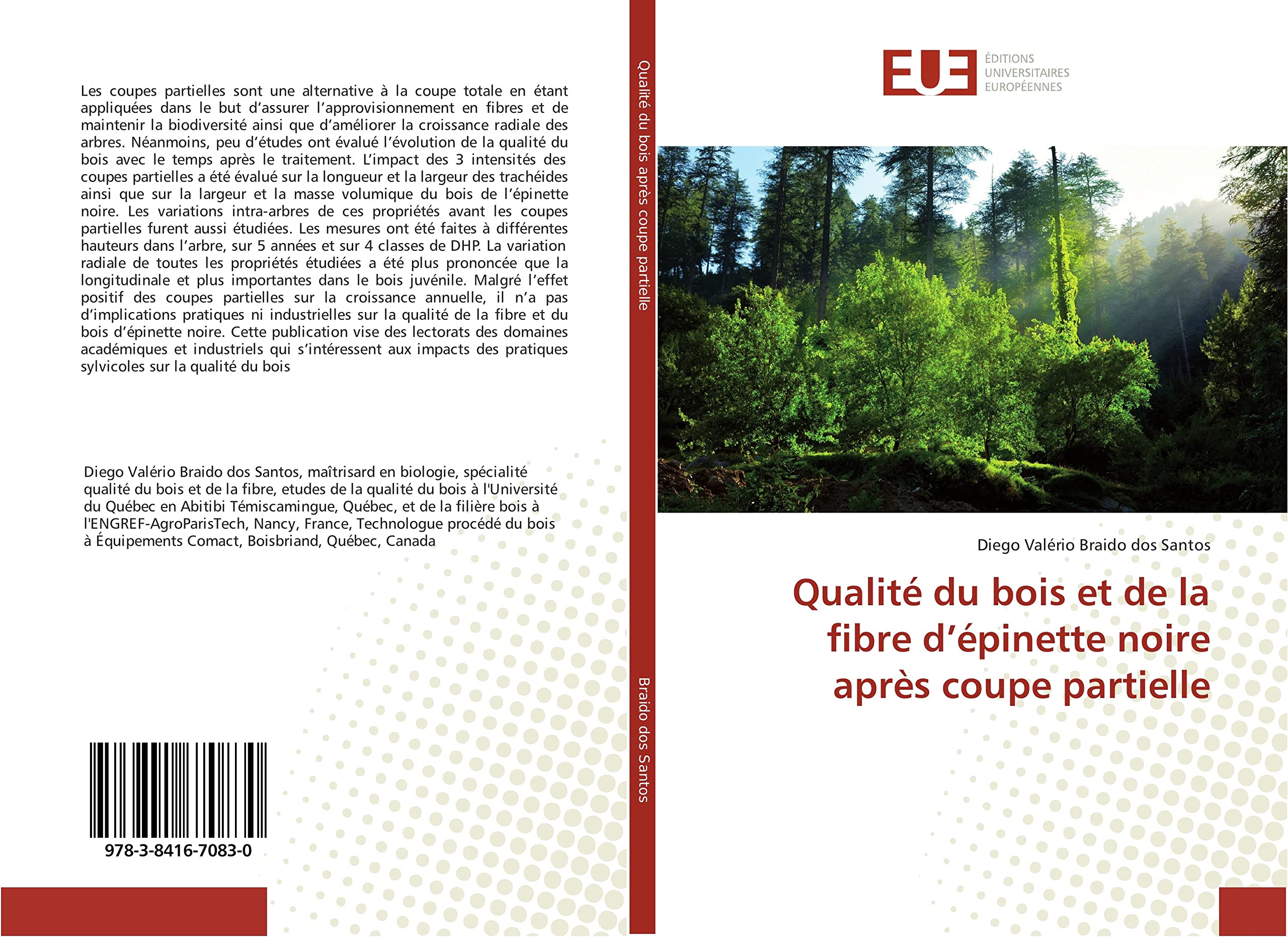 Qualité du bois et de la fibre d’épinette noire après coupe partielle book